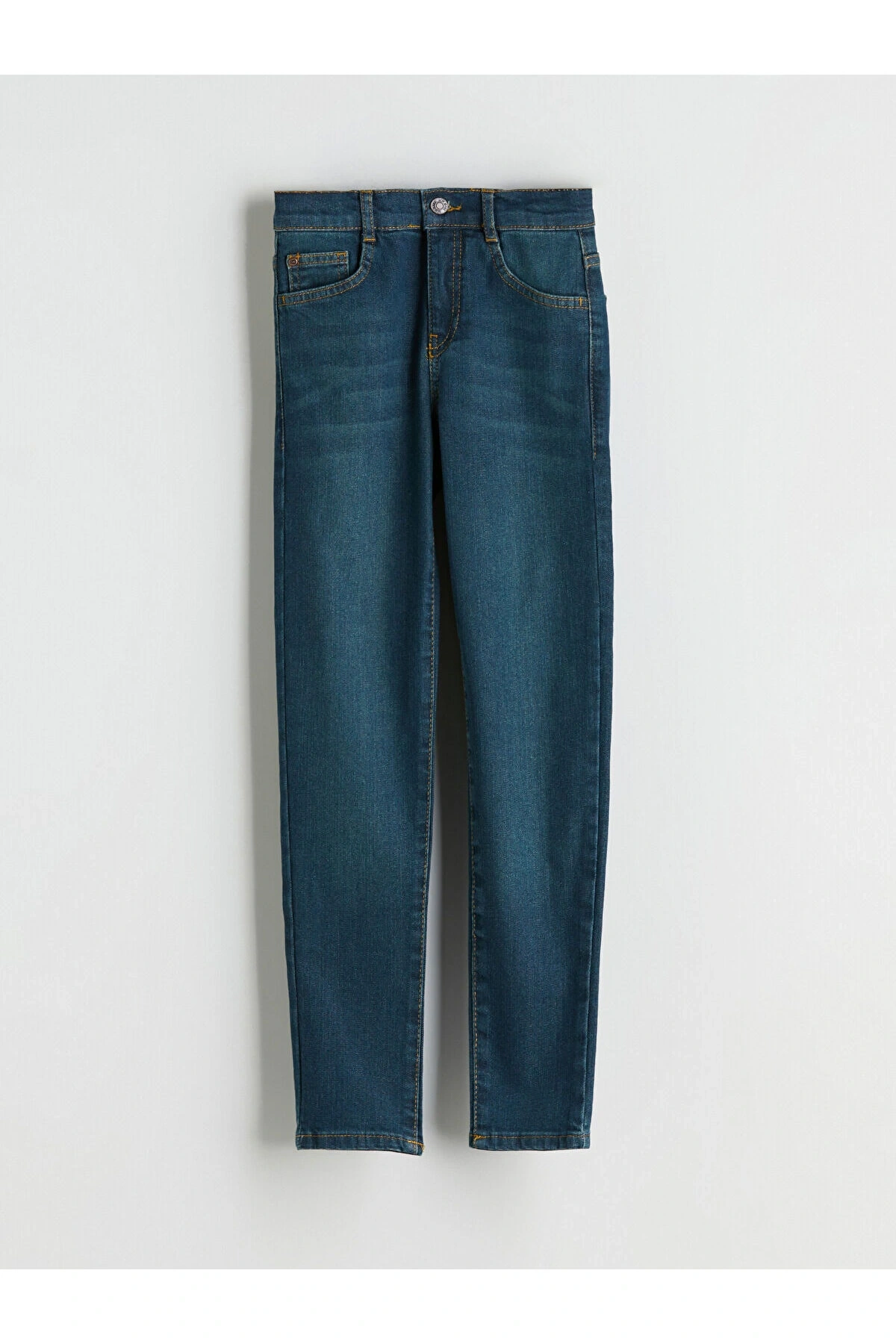 Super Skinny Fit Erkek Çocuk Jean Pantolon