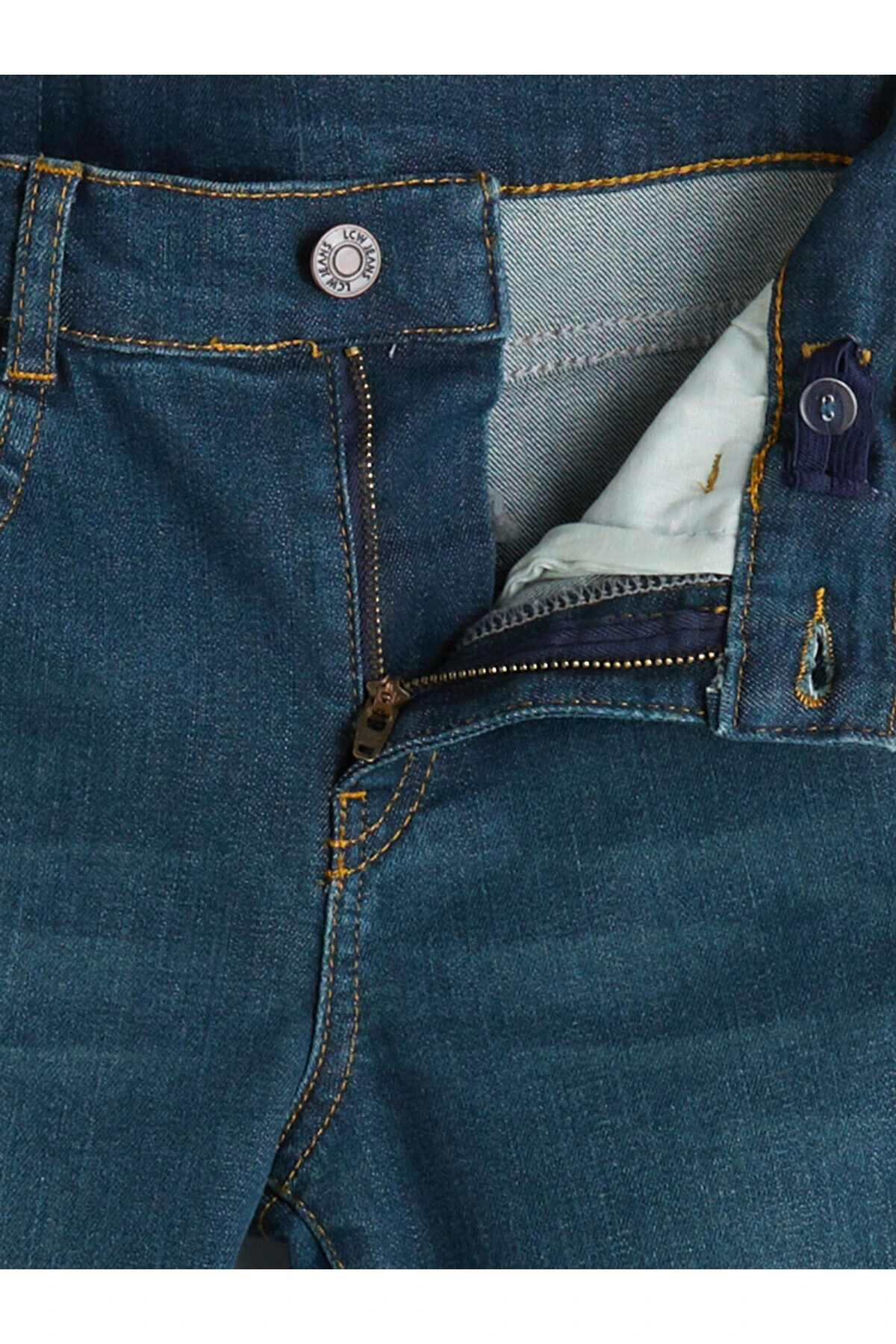 Super Skinny Fit Erkek Çocuk Jean Pantolon