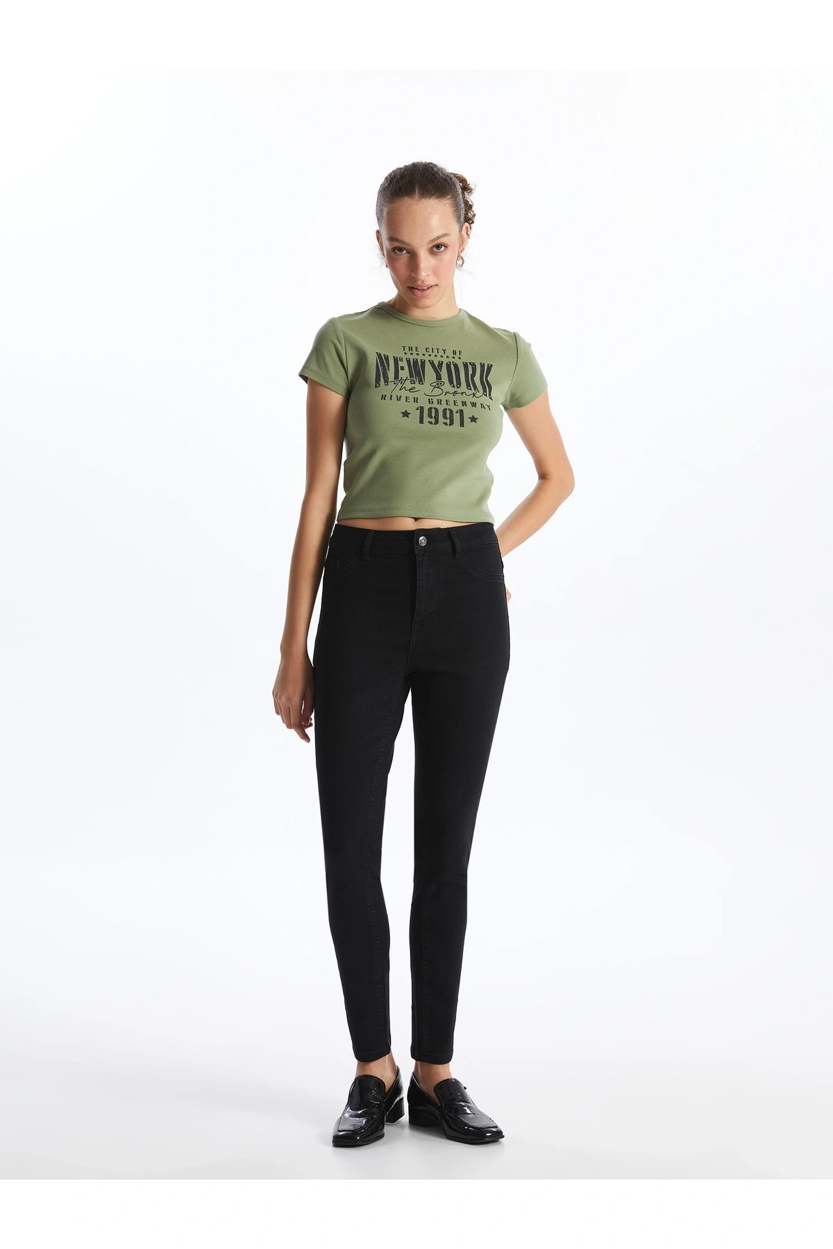 Süper Skinny Kadın Jean Pantolon