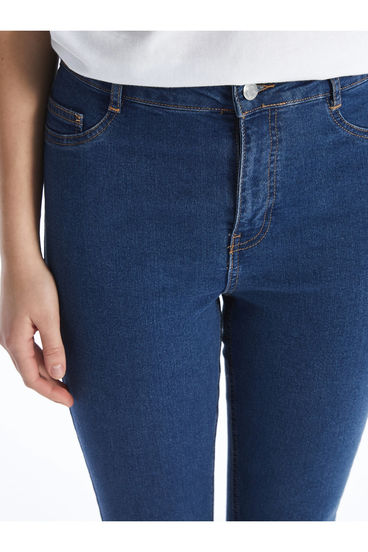 Süper Skinny Kadın Jean Pantolon