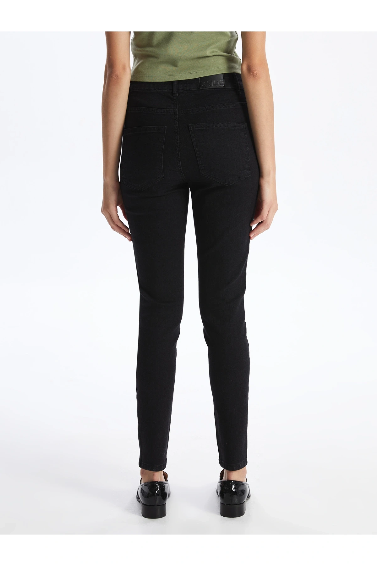 Süper Skinny Kadın Jean Pantolon