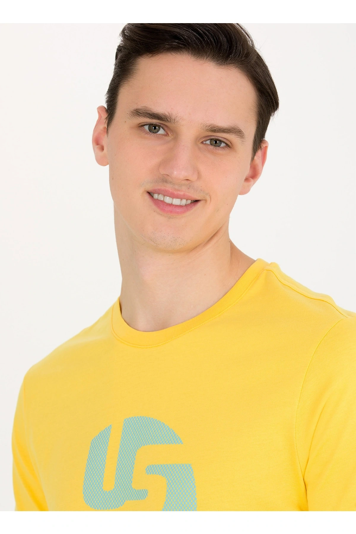 T-shirt, Xs, Koyu Sarı