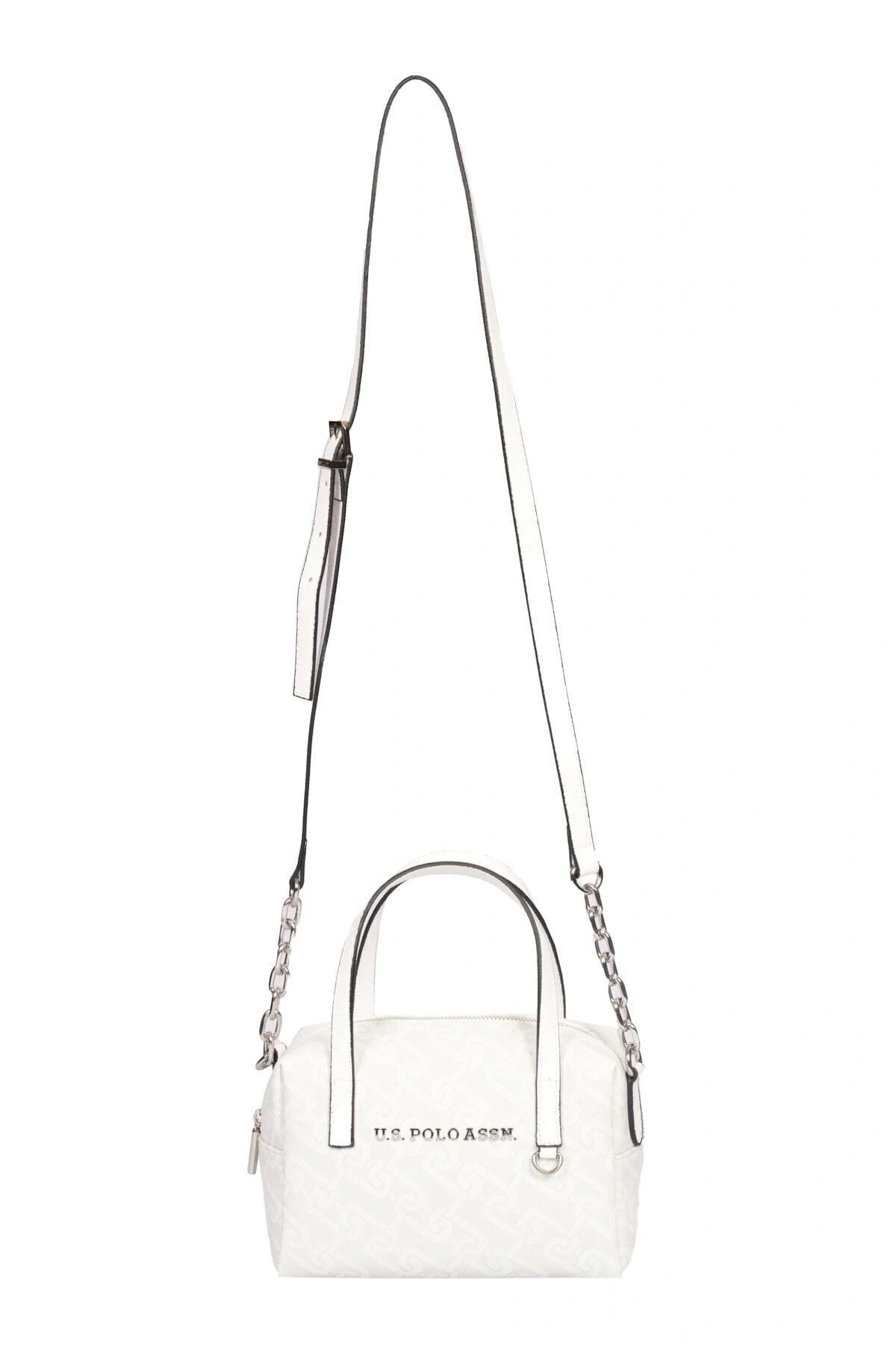 Tas-beyaz Kadın Postacı Çantası Us23125