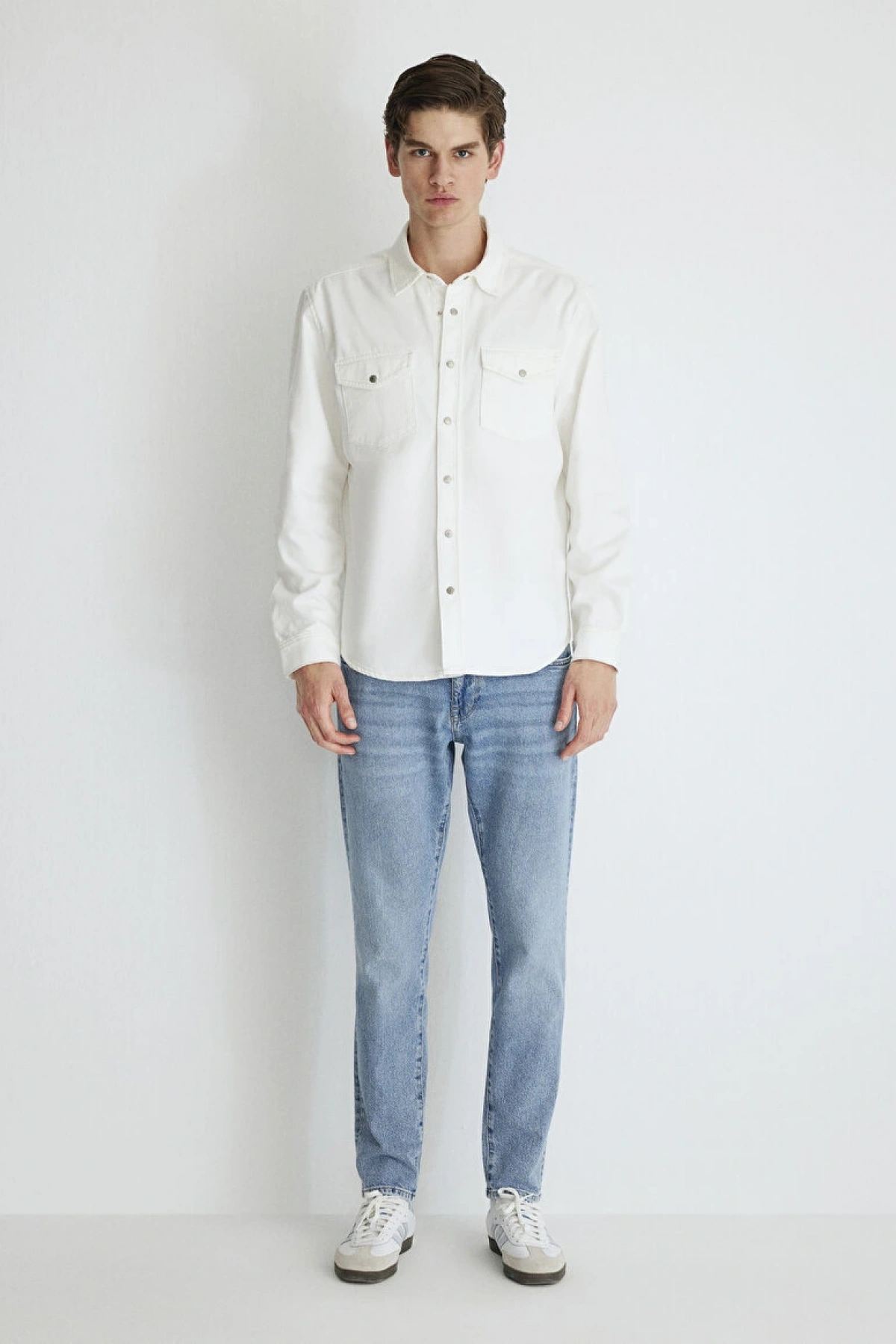 Ted Ekru Jean Gömlek