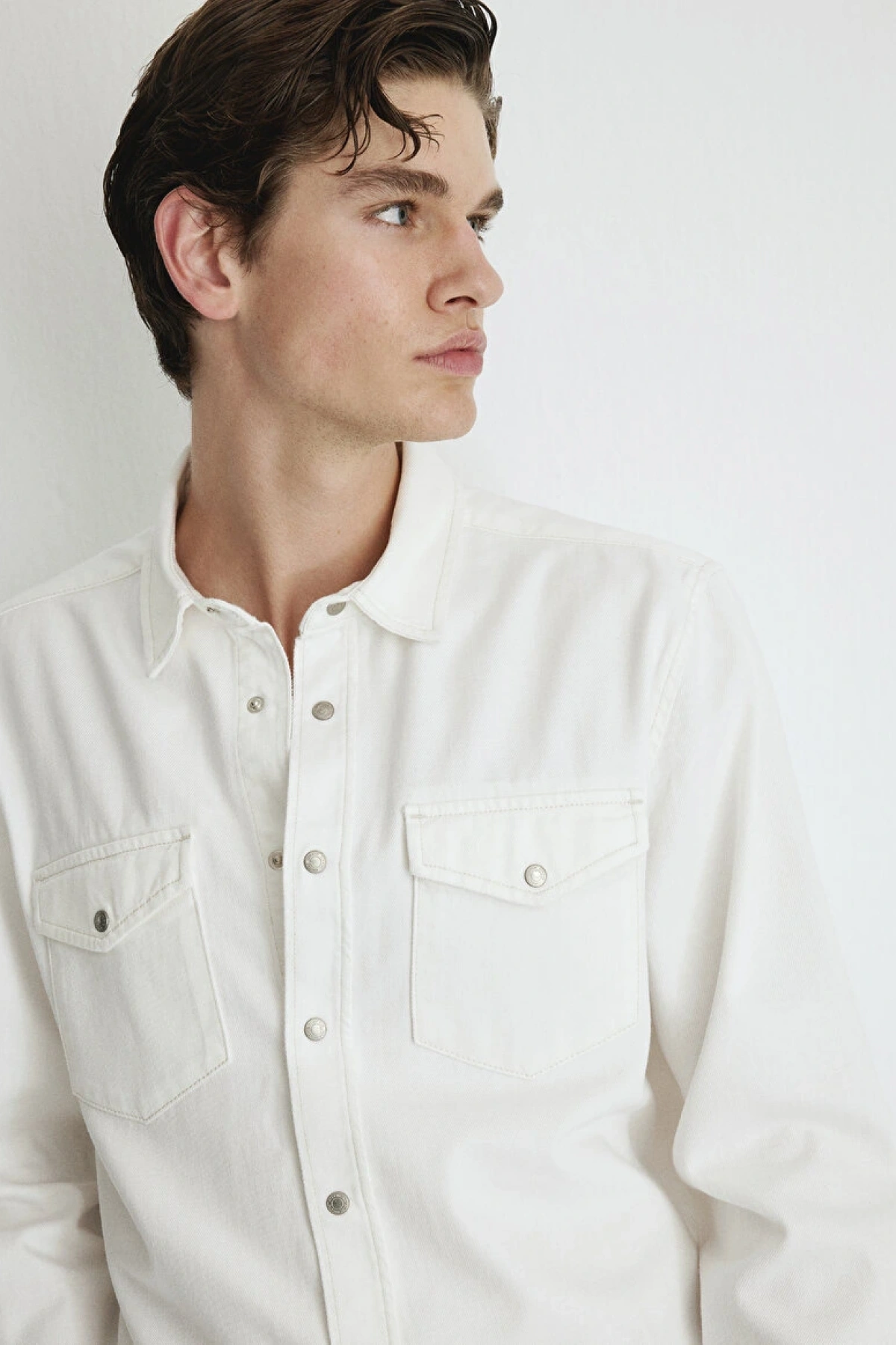 Ted Ekru Jean Gömlek