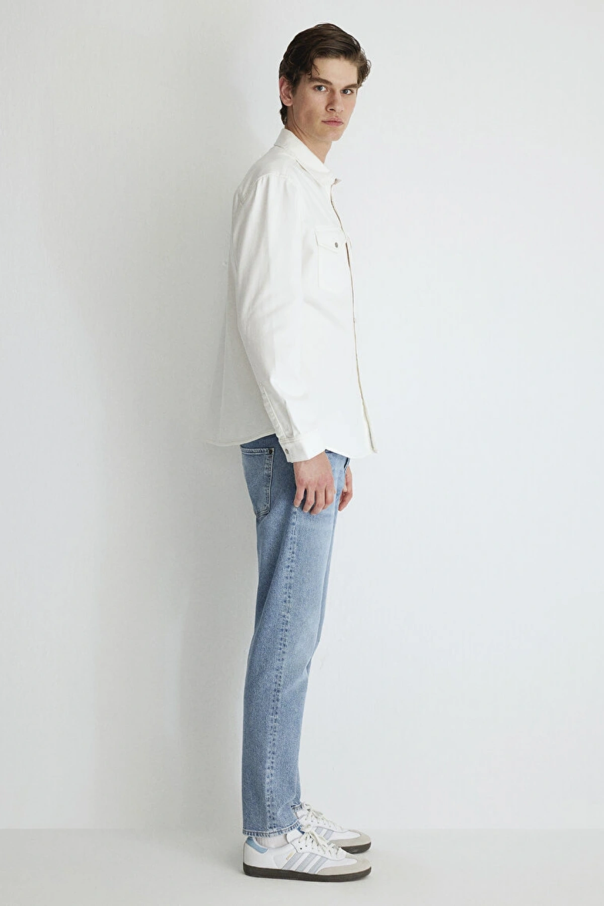 Ted Ekru Jean Gömlek