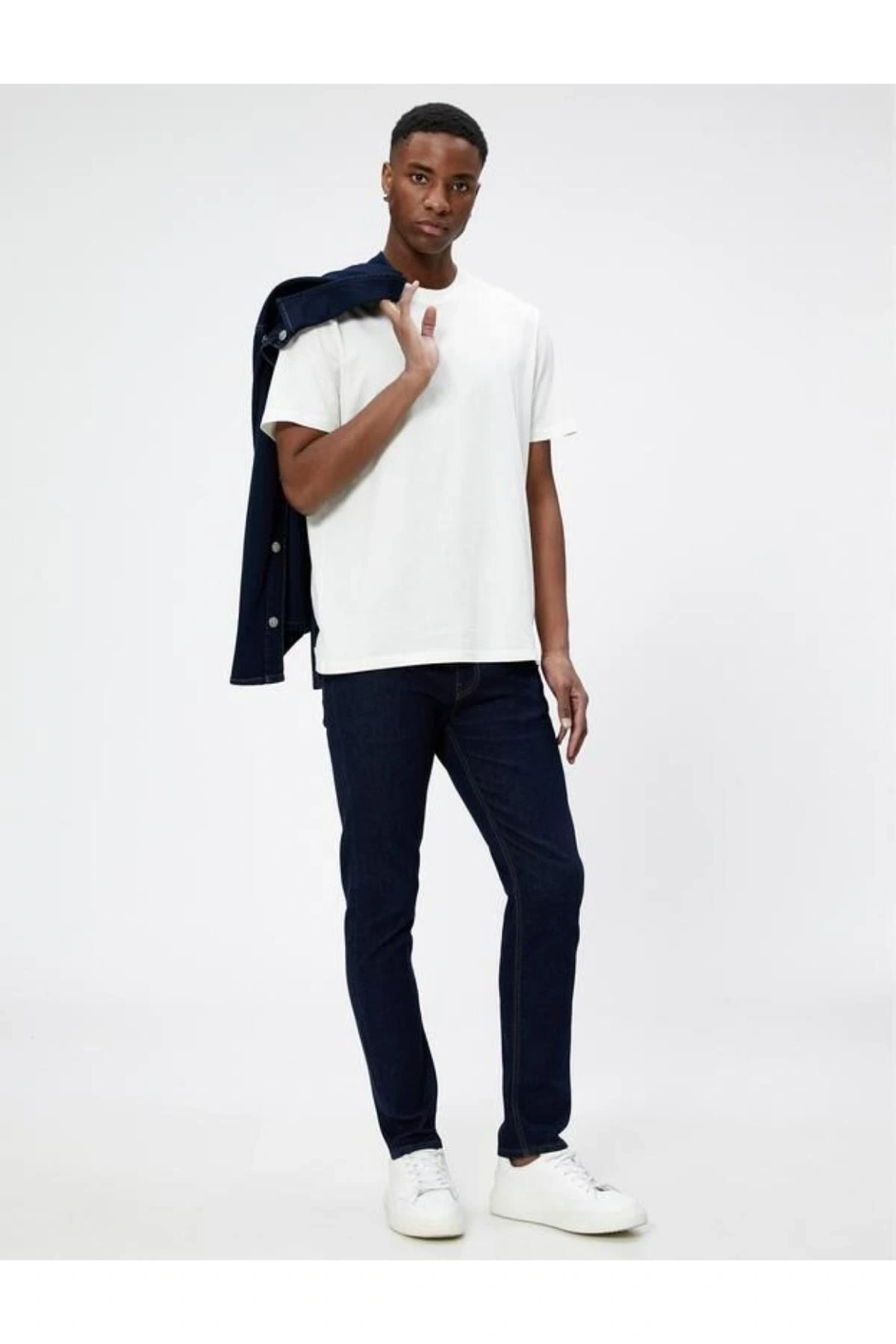 Trousers Erkek Jean Pantolon - 3sam40312nd