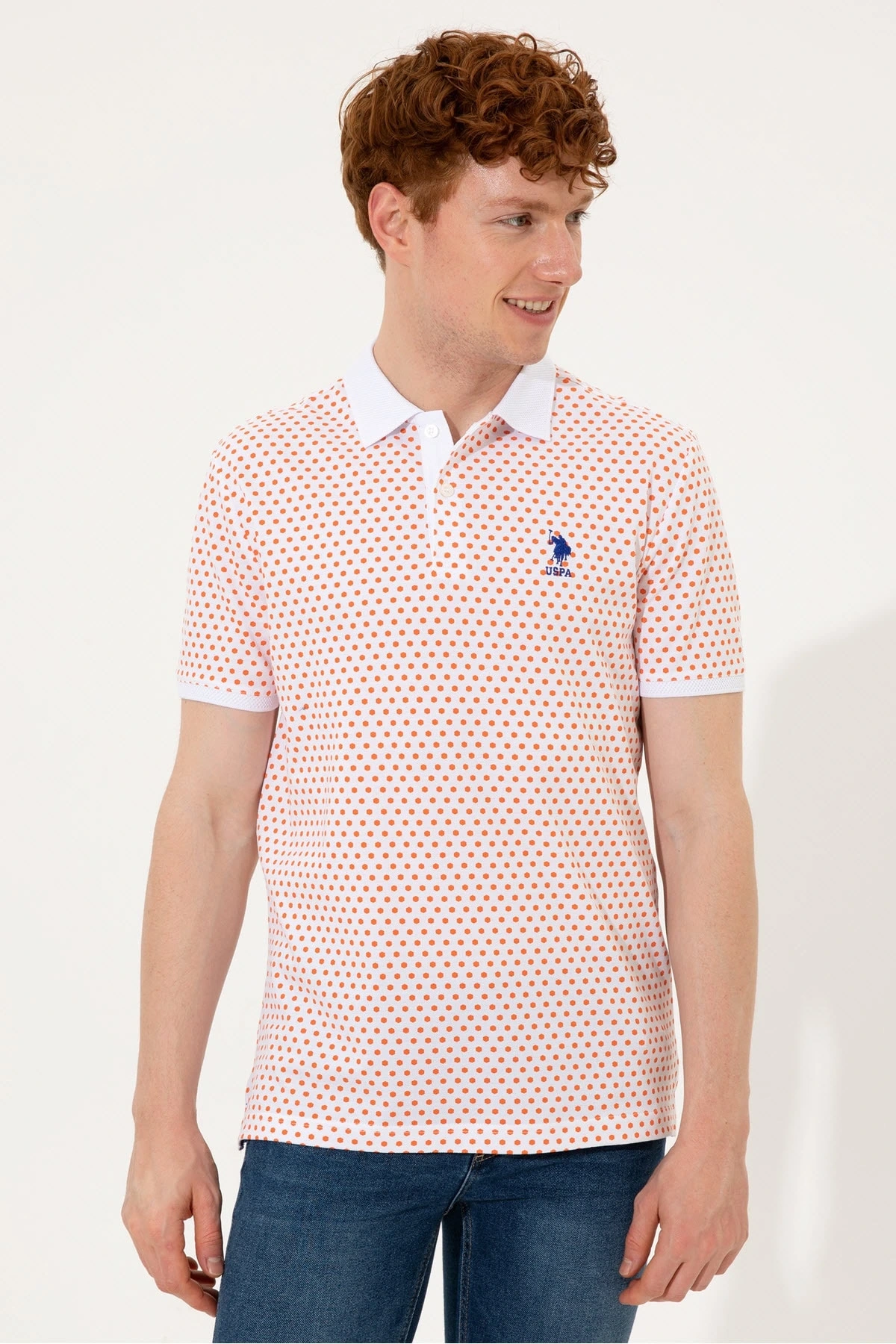 Turuncu Erkek T-Shirt