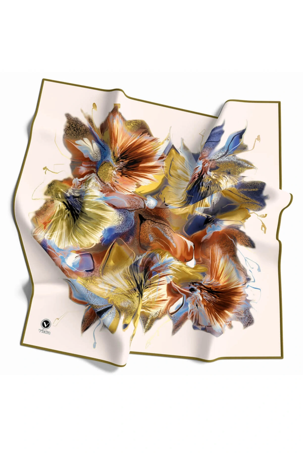 Twill Eşarp (İpek İçermez)