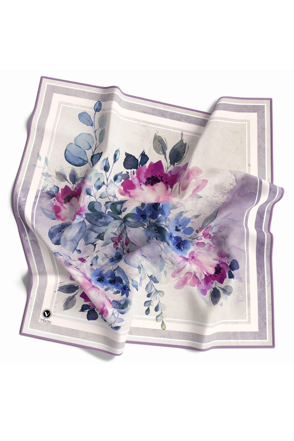 Twill Eşarp (İpek İçermez)