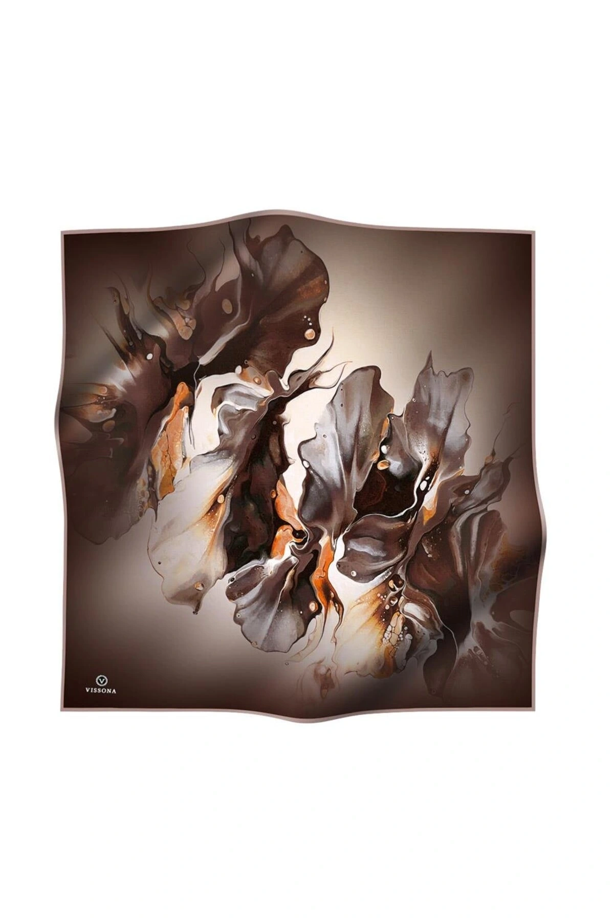 Twill Ipek Eşarp - 51620 - 0007-0003