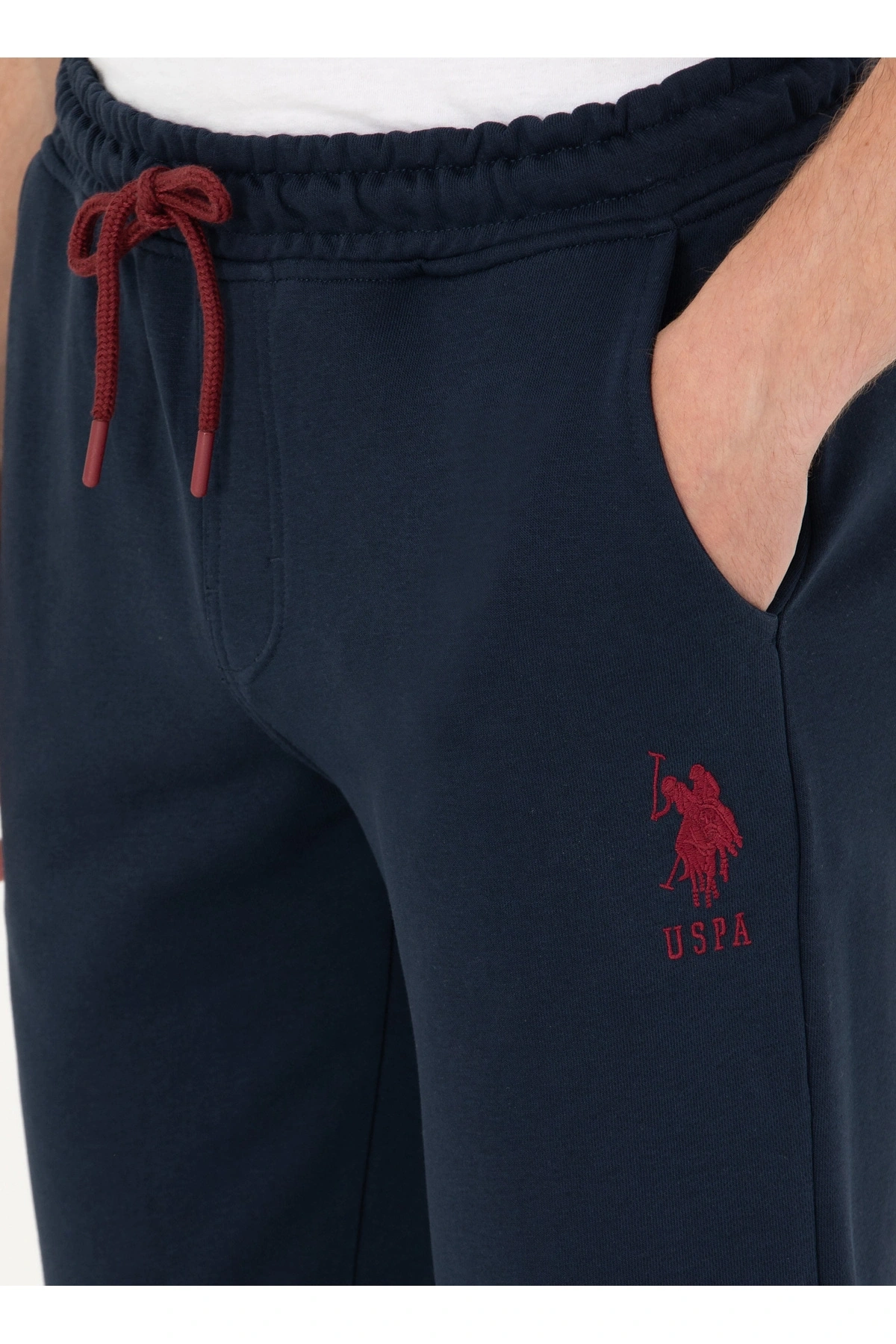 U.S. Polo Assn. U.S. Polo Assn. Normal Bel Slim Fit Lacivert Erkek Eşofman