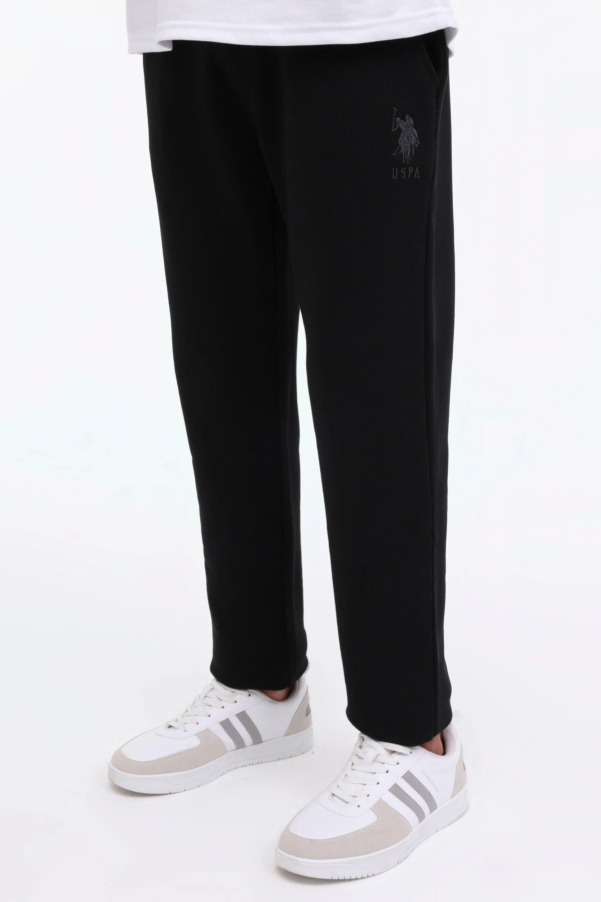 U.S. Polo Assn. HENBIXIY024 Orme Pantolon Siyah Erkek  Eşofman alt