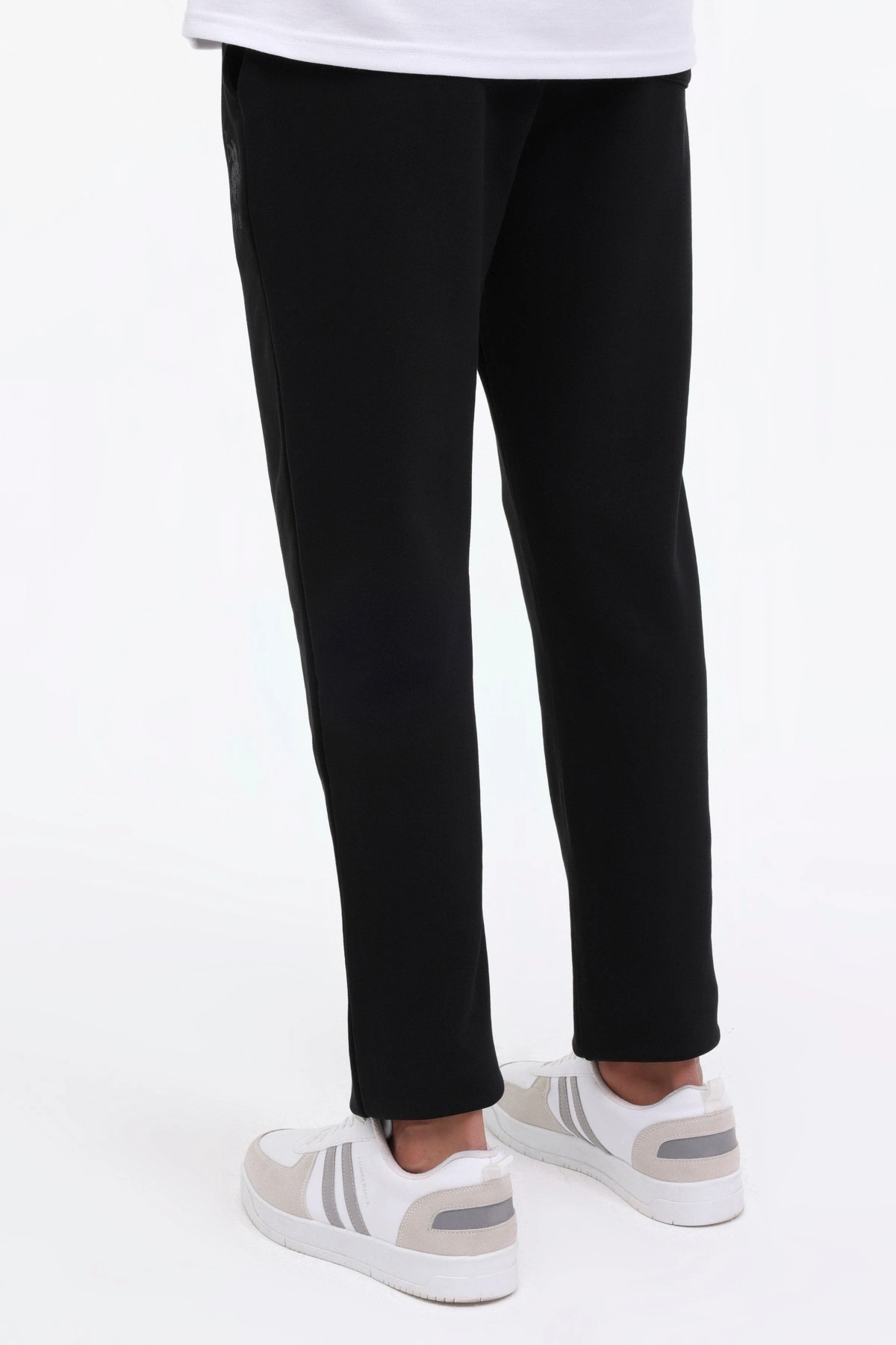 U.S. Polo Assn. HENBIXIY024 Orme Pantolon Siyah Erkek  Eşofman alt