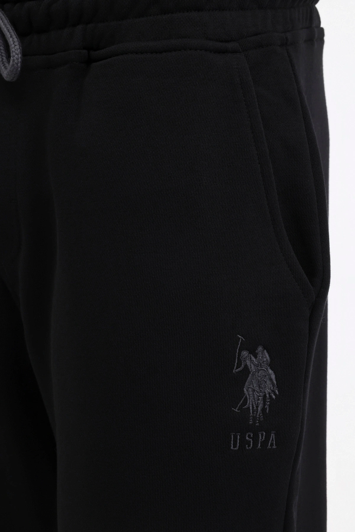 U.S. Polo Assn. HENBIXIY024 Orme Pantolon Siyah Erkek  Eşofman alt