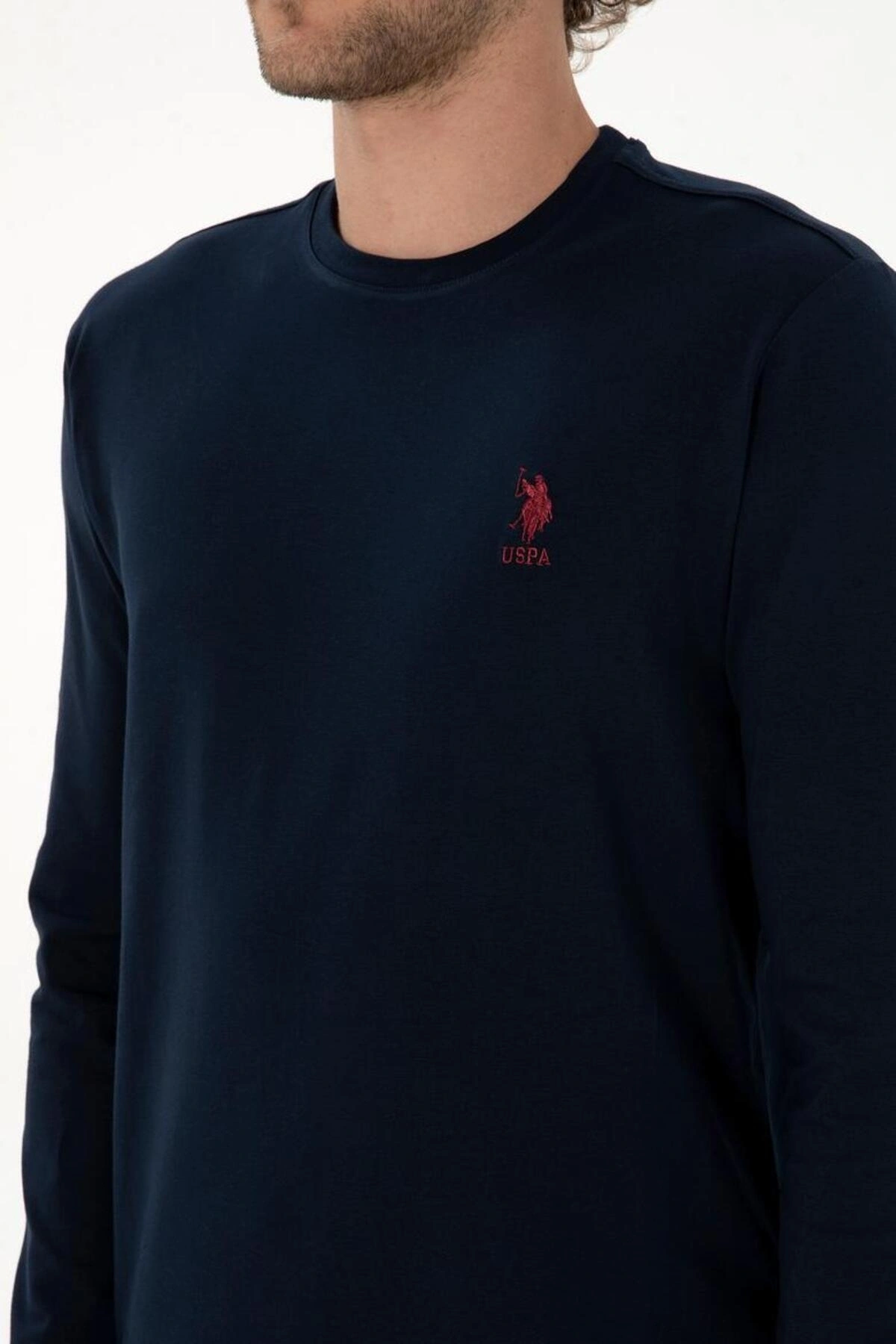 U.S. Polo Assn. Erkek Sweatshirt