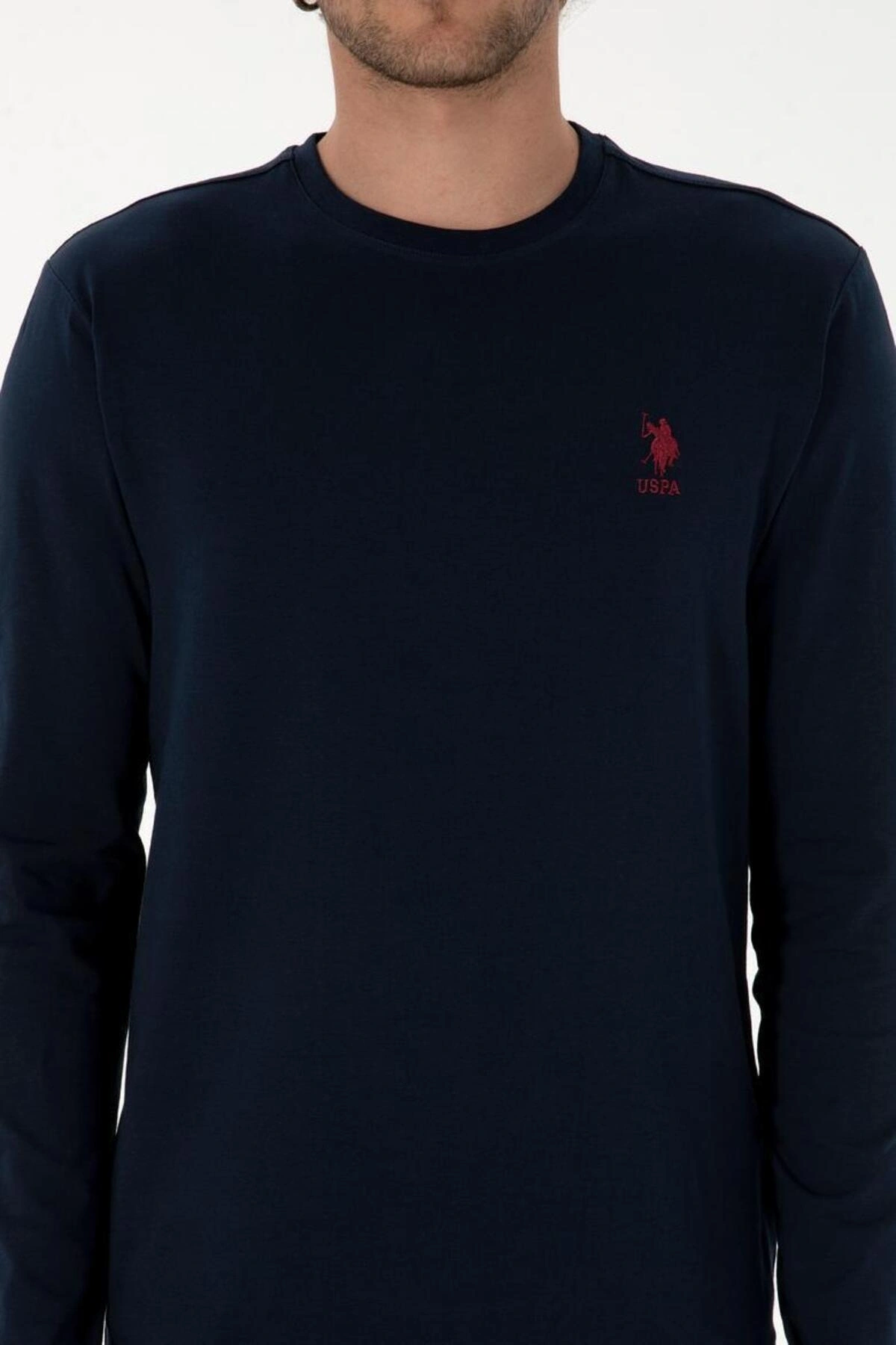 U.S. Polo Assn. Erkek Sweatshirt