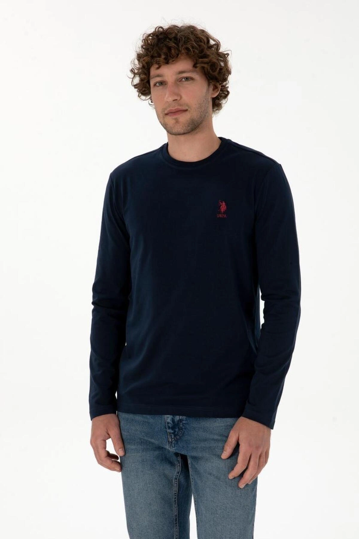 U.S. Polo Assn. Erkek Sweatshirt