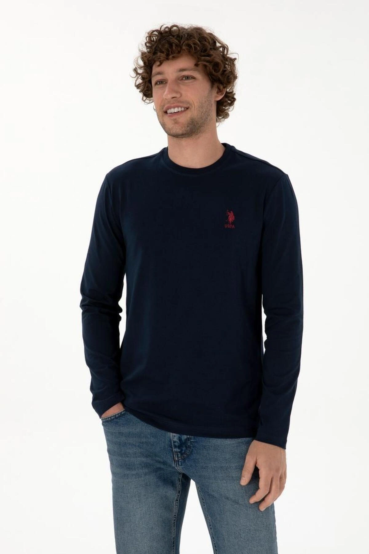 U.S. Polo Assn. Erkek Sweatshirt