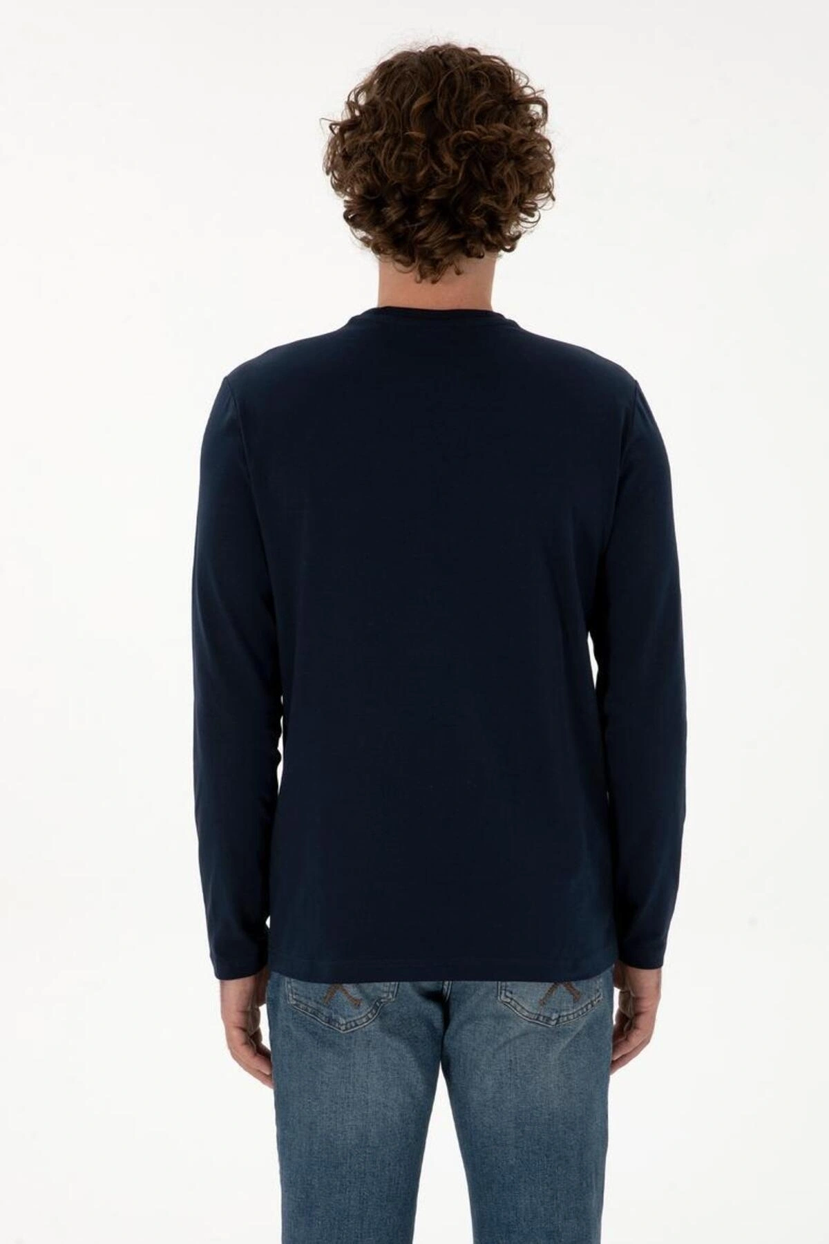 U.S. Polo Assn. Erkek Sweatshirt