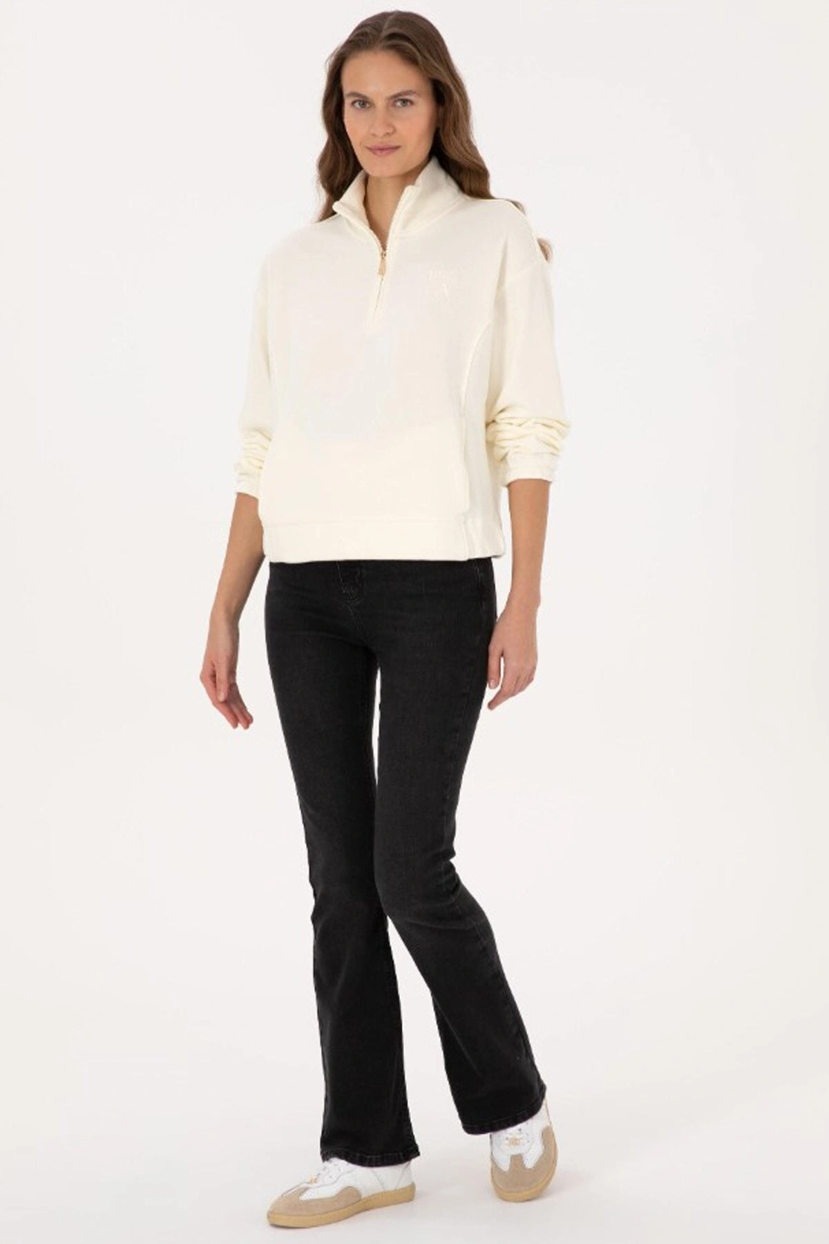 U.S. Polo Assn. Kadın Sweatshirt