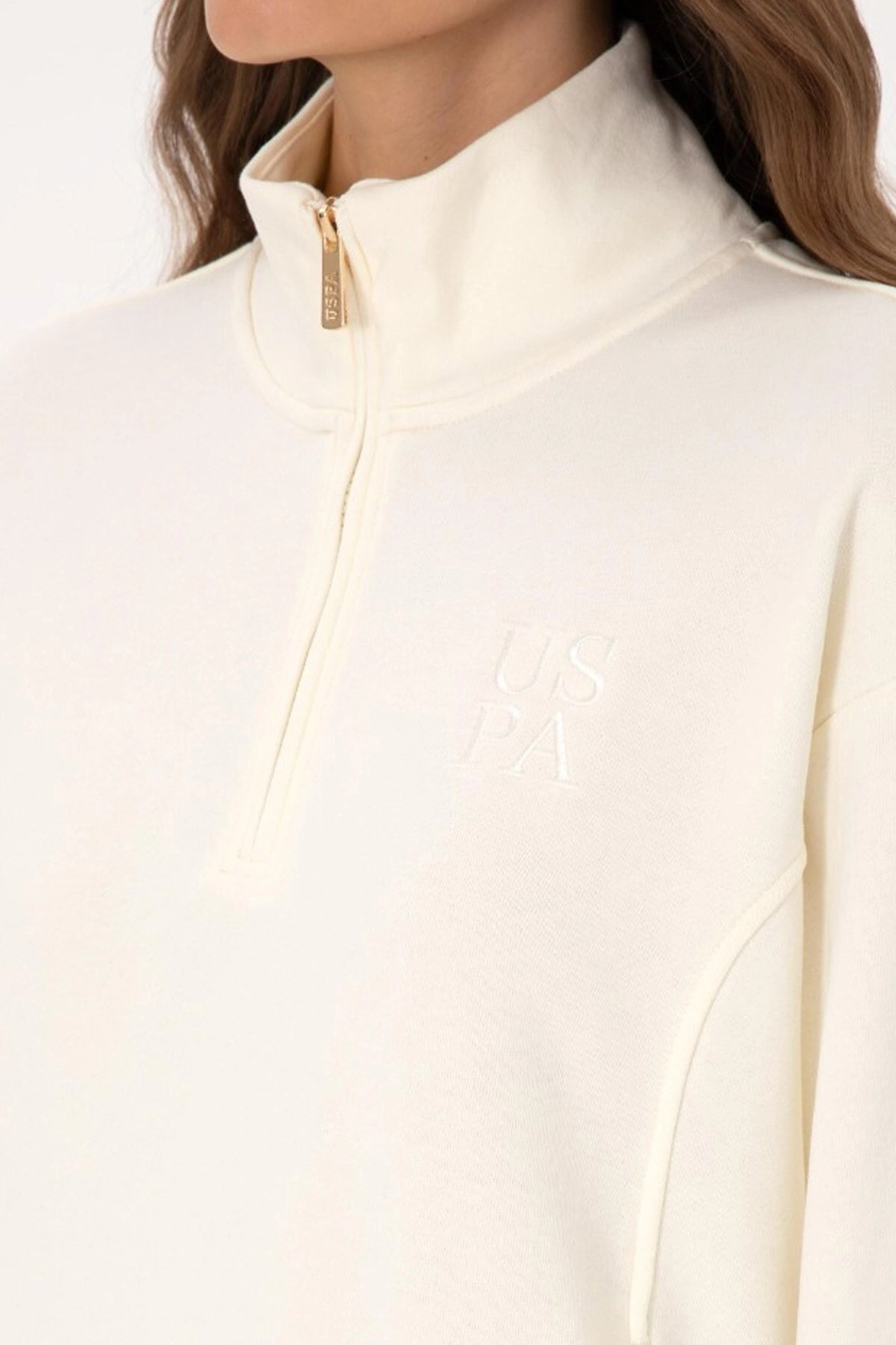 U.S. Polo Assn. Kadın Sweatshirt