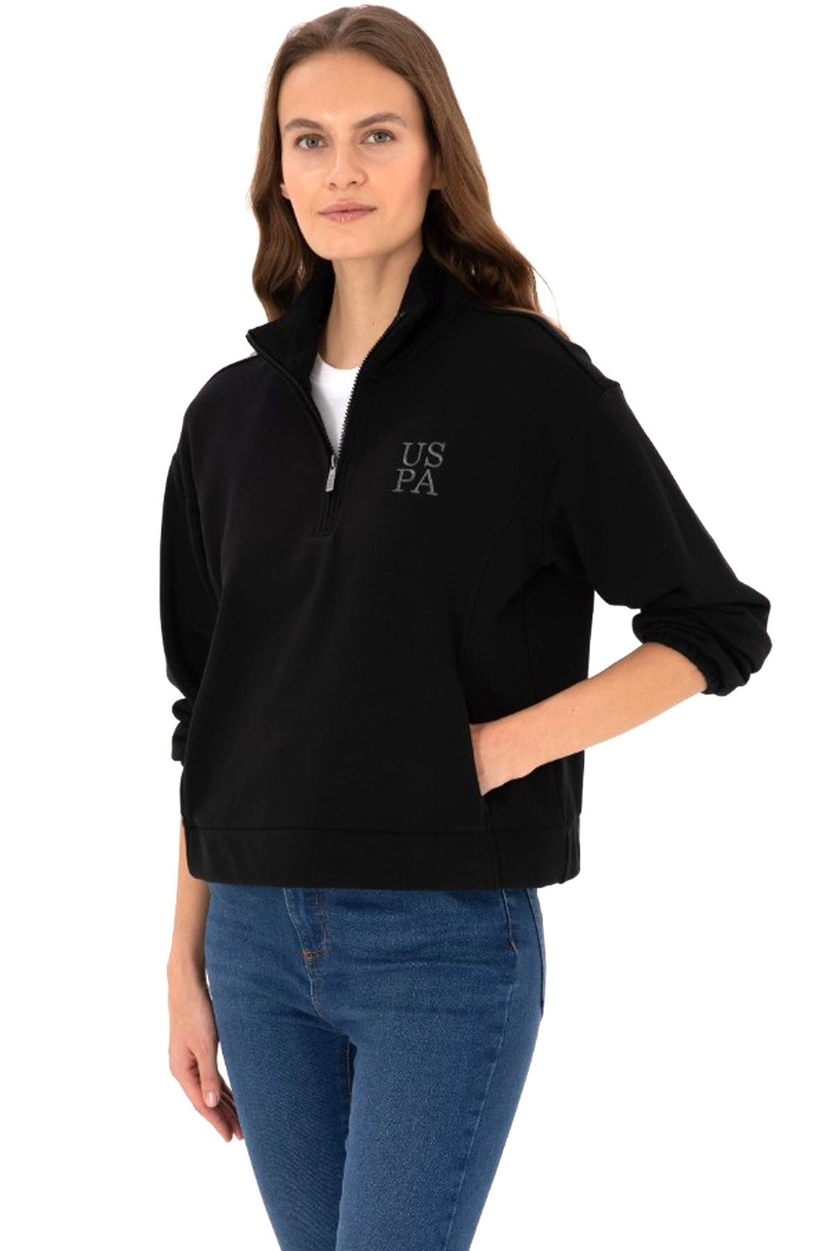 U.S. Polo Assn. Kadın Sweatshirt