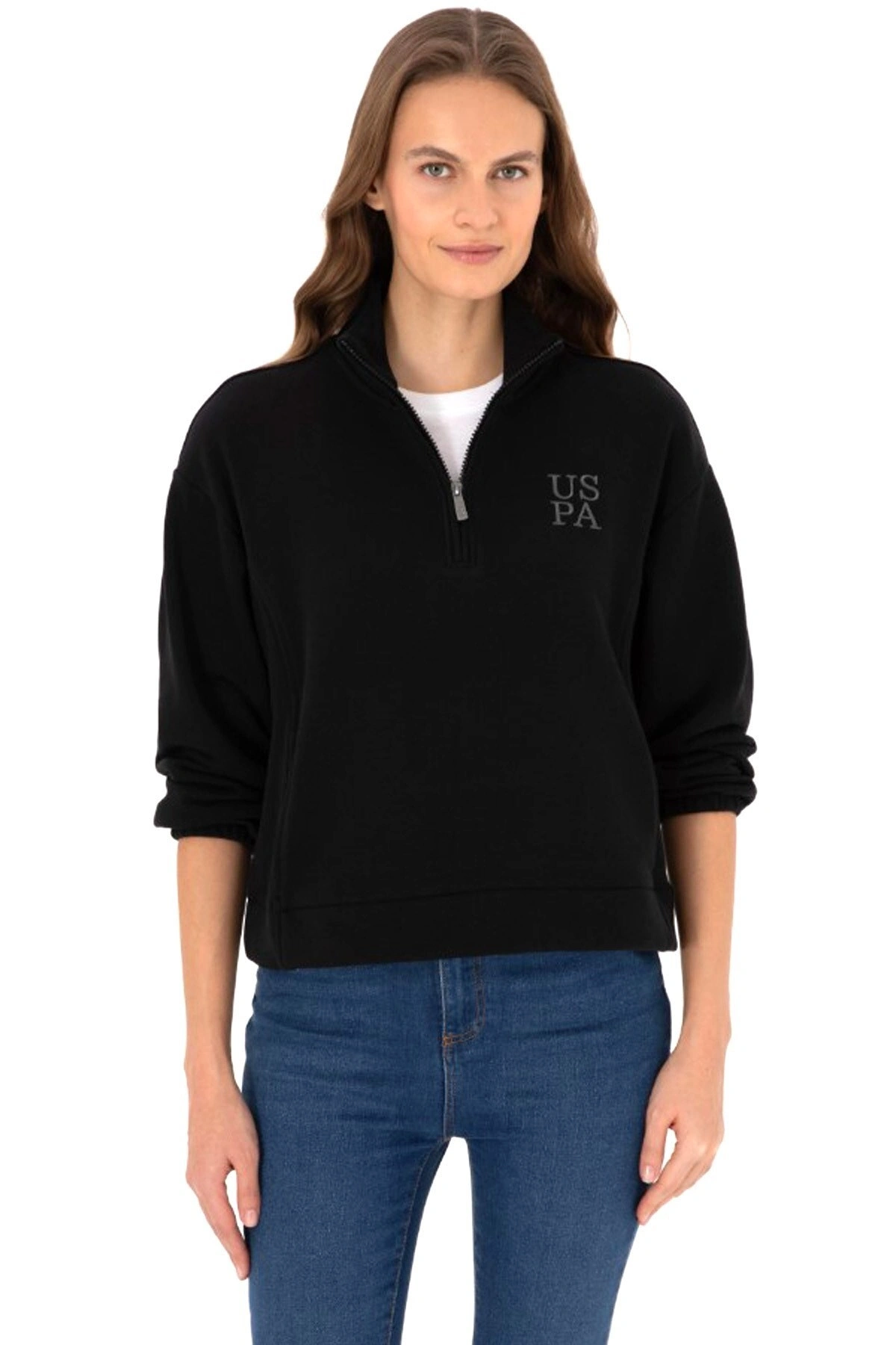 U.S. Polo Assn. Kadın Sweatshirt