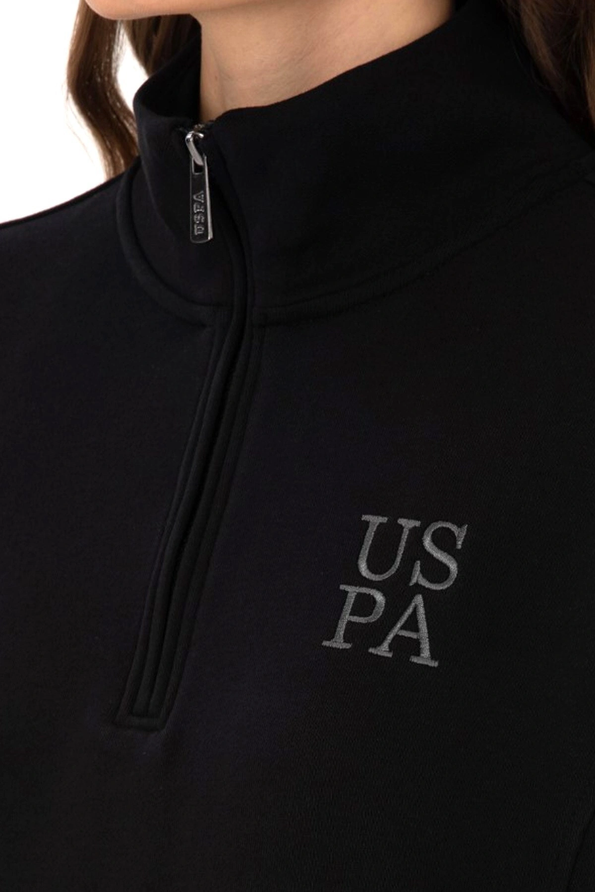 U.S. Polo Assn. Kadın Sweatshirt