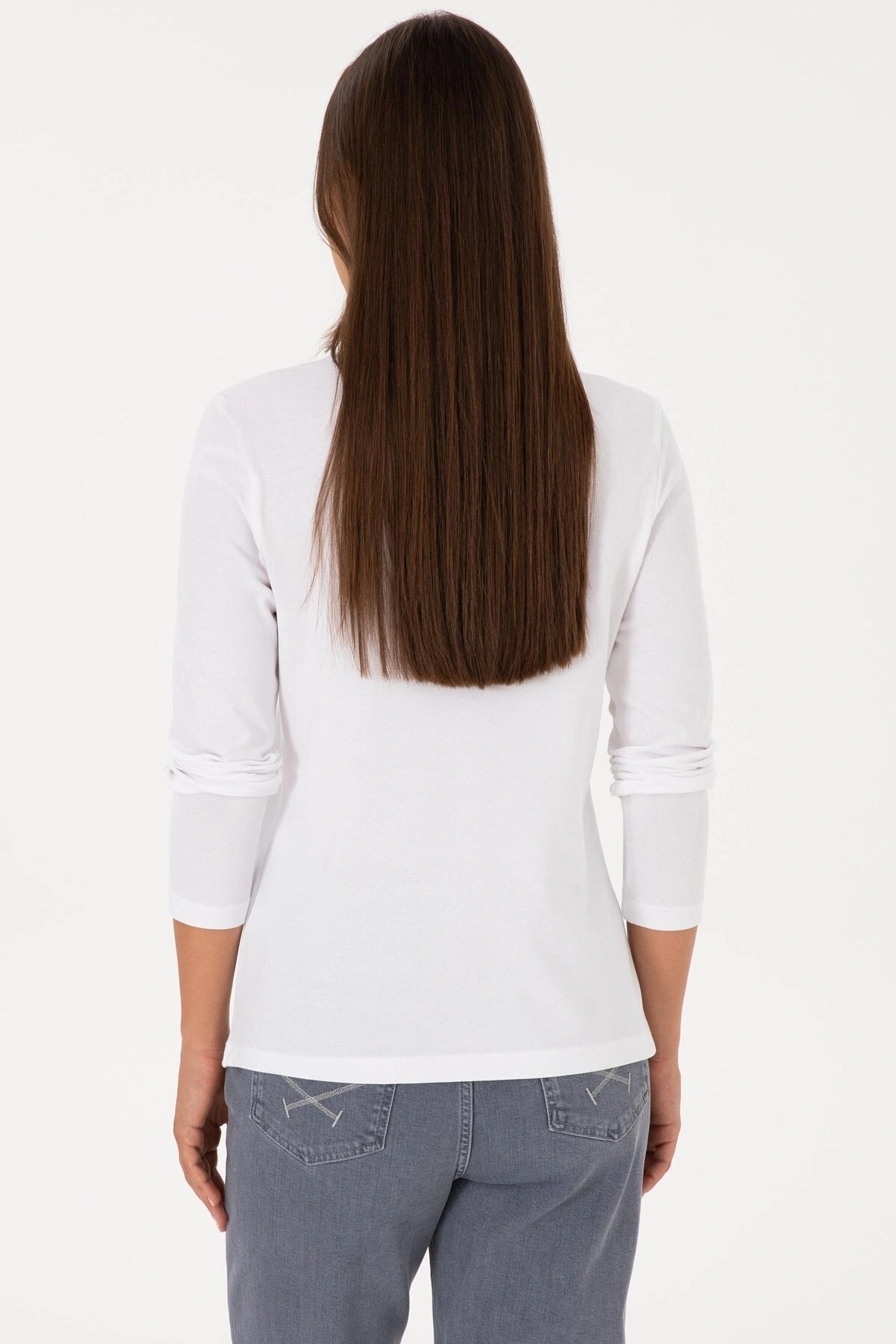 U.S. Polo Assn. Kadın Sweatshirt