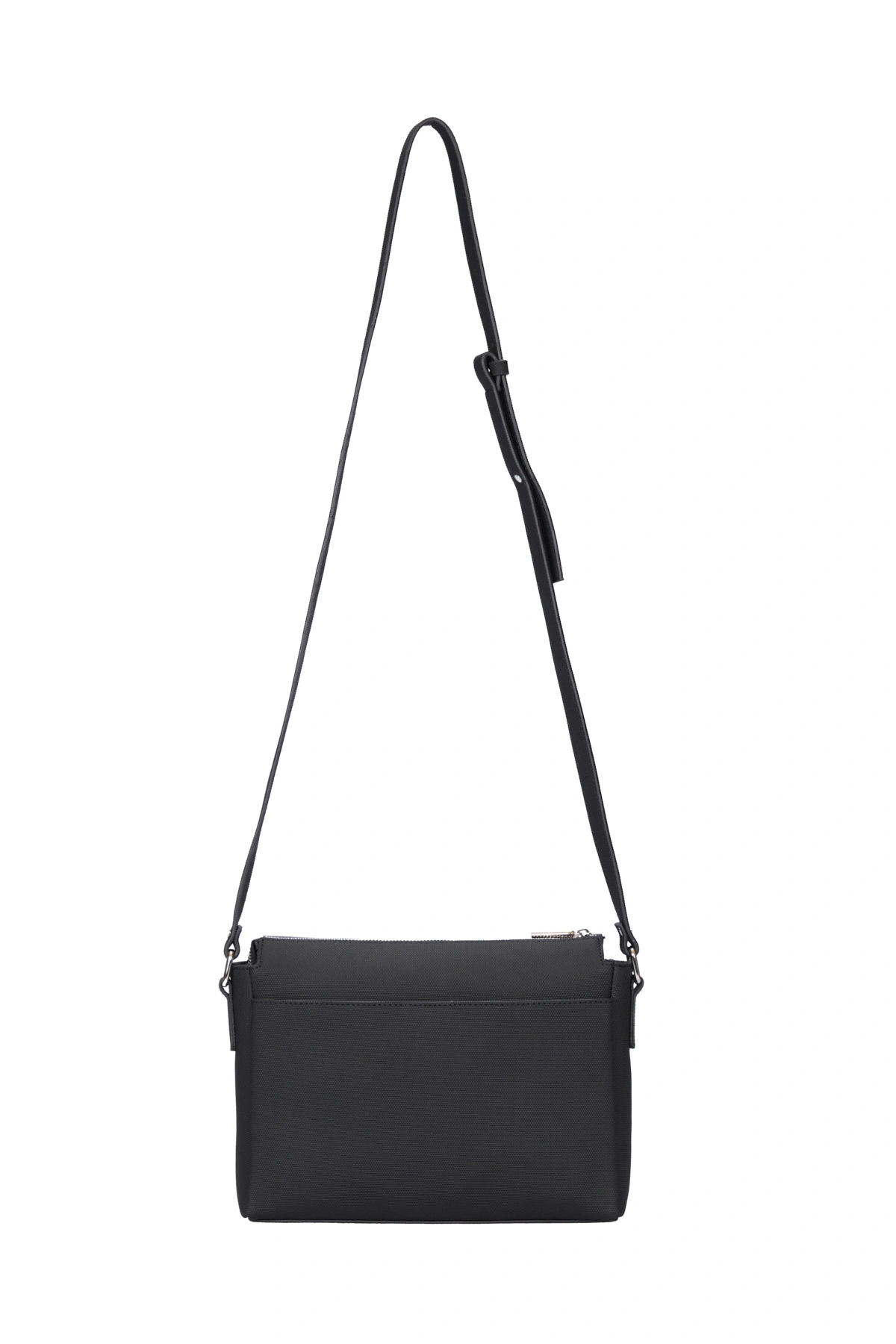 U.S. Polo Assn. Sıyah Kadın Postacı Çantası