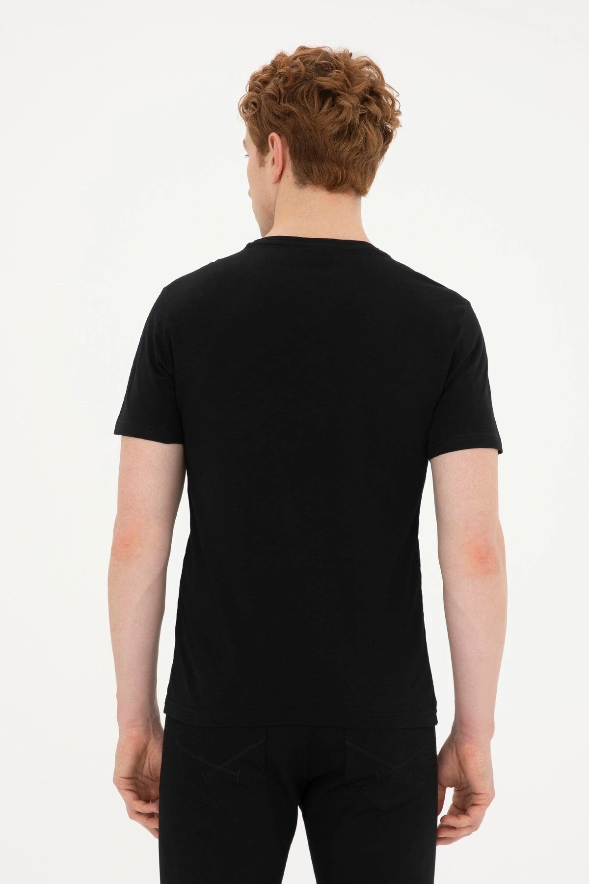 U.S. Polo Assn Siyah T-shirt