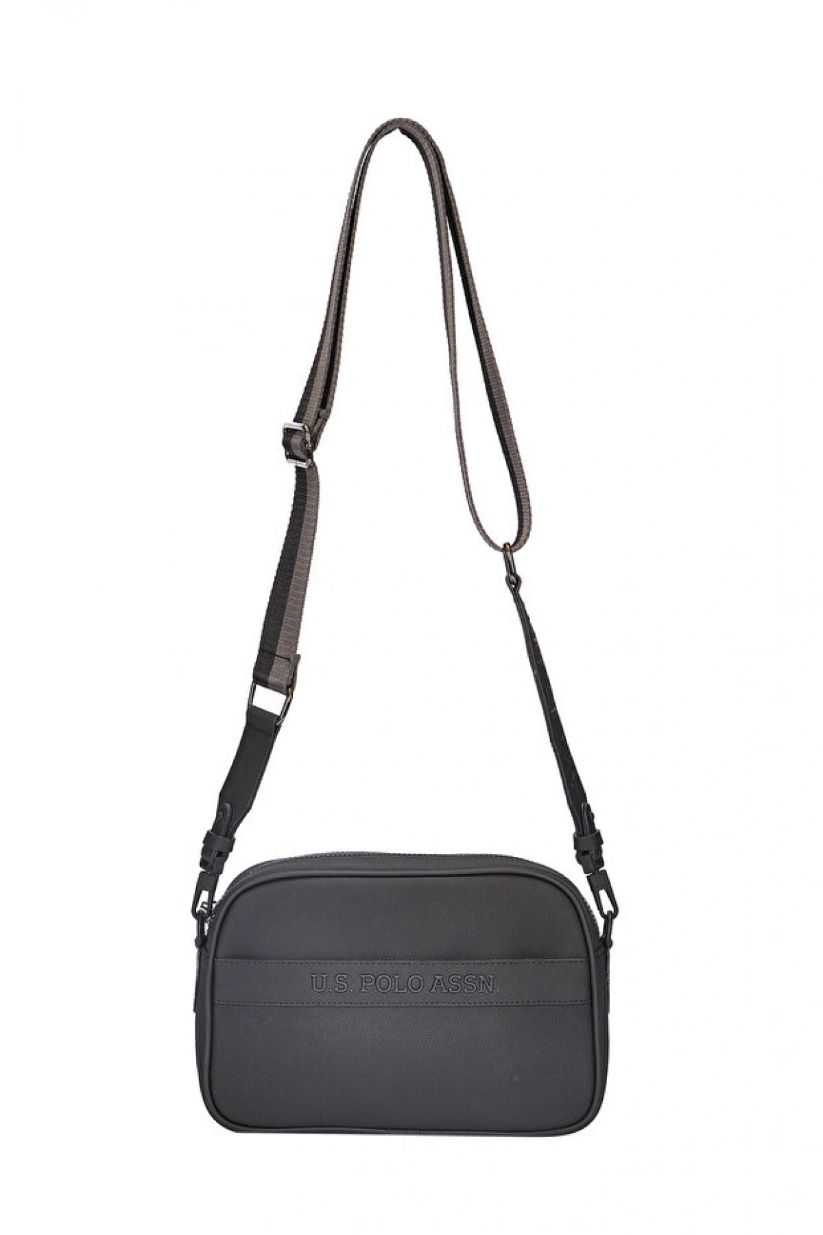 U.S. Polo Assn. Sıyah Kadın Postacı Çantası
