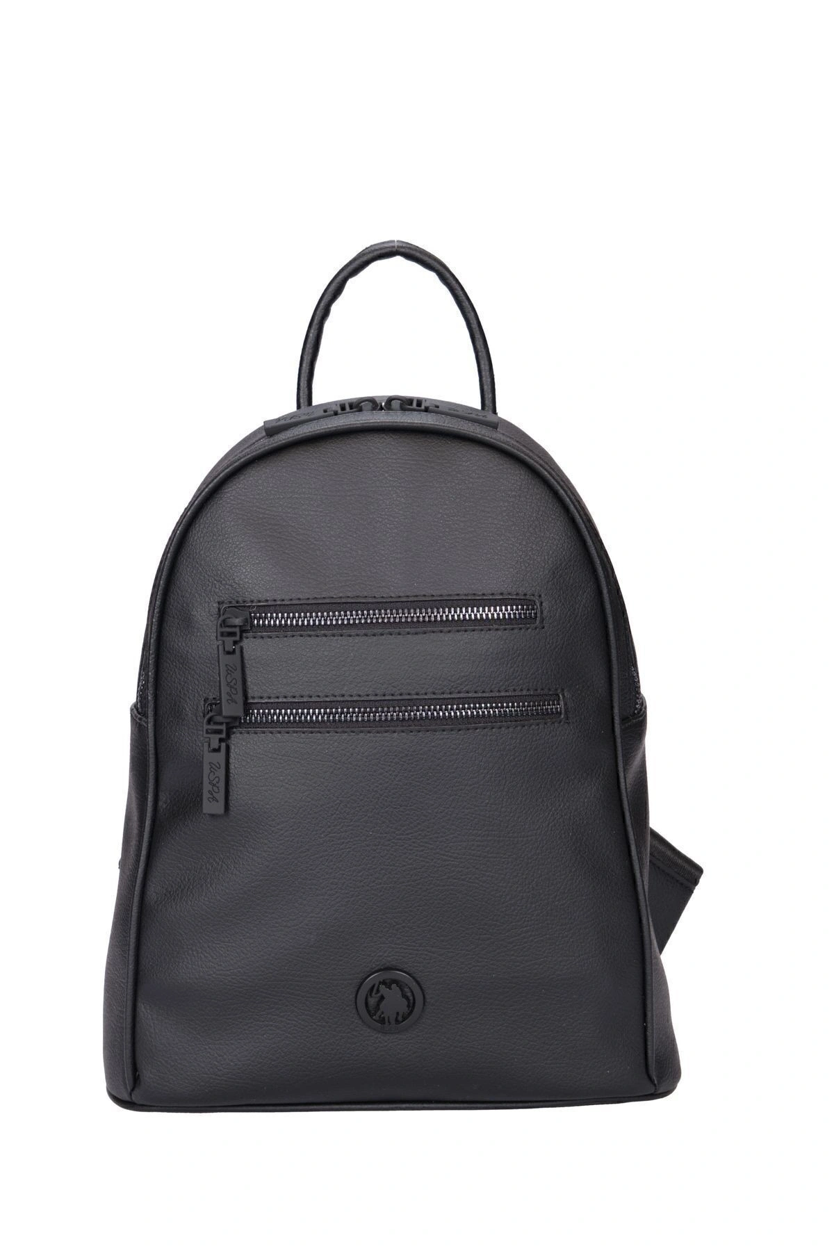 U.S. Polo Assn. Sıyah Kadın Sırt Çantası