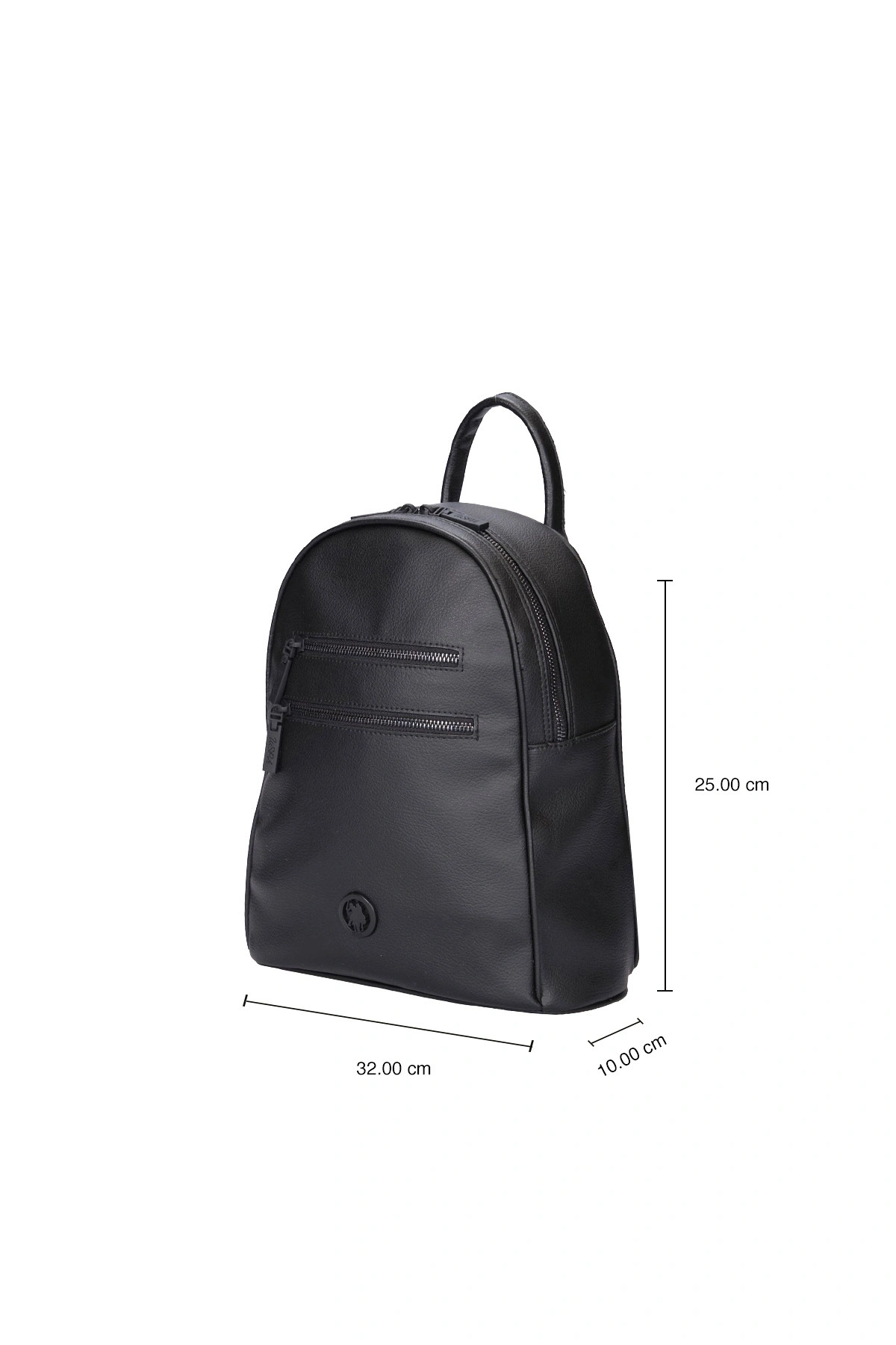 U.S. Polo Assn. Sıyah Kadın Sırt Çantası