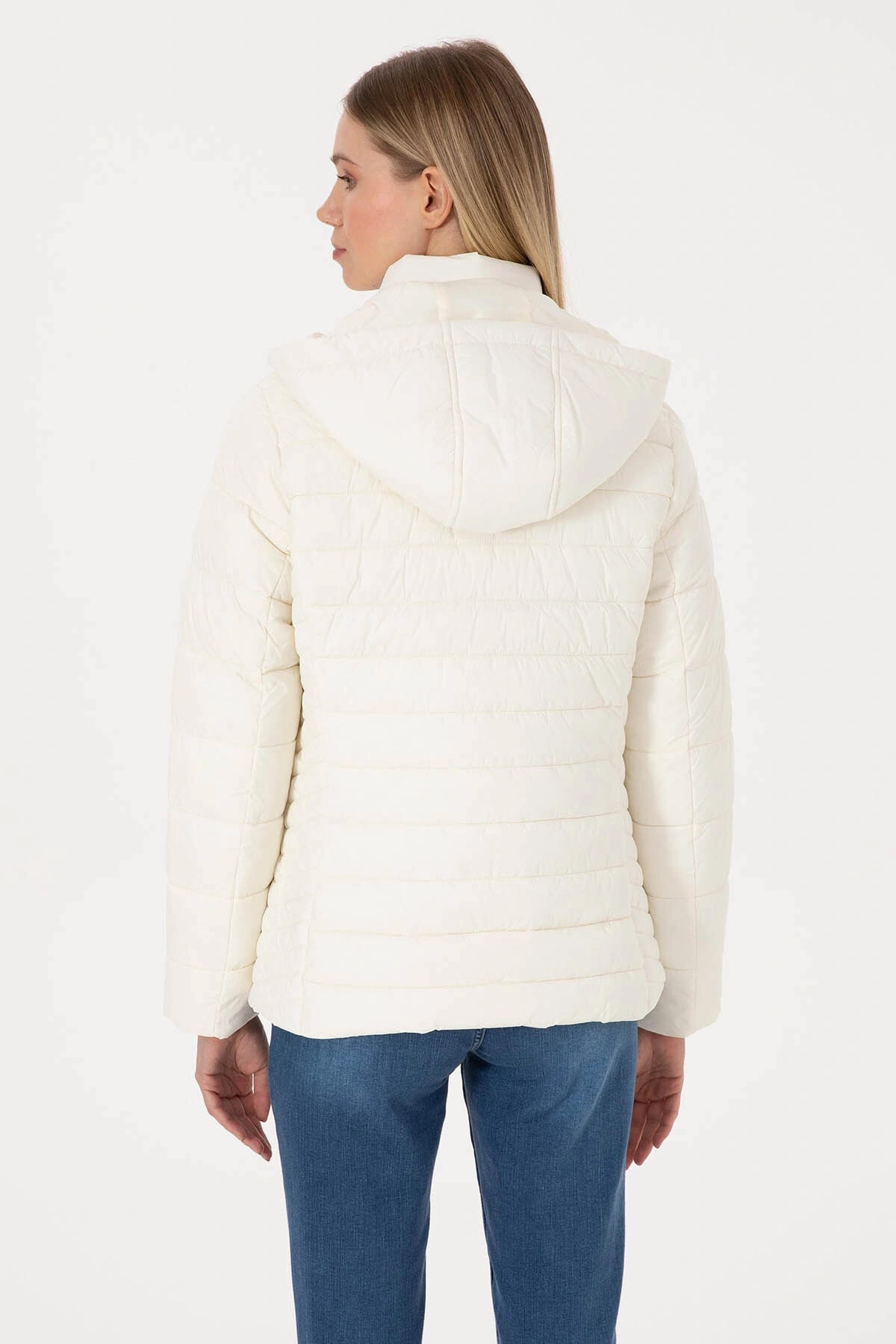 U.S. Polo Assn. Arancıa25K Ekru Kadın Mon