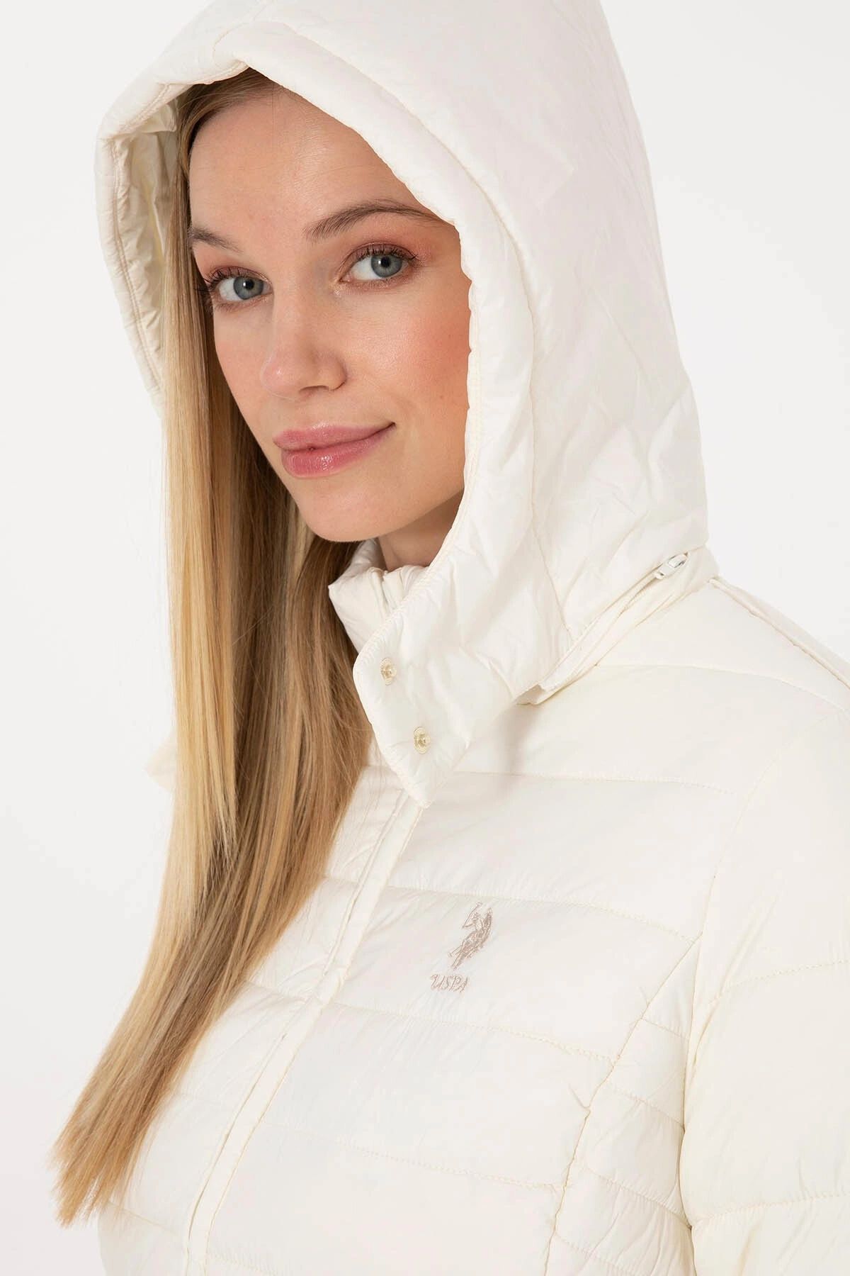 U.S. Polo Assn. Arancıa25K Ekru Kadın Mon