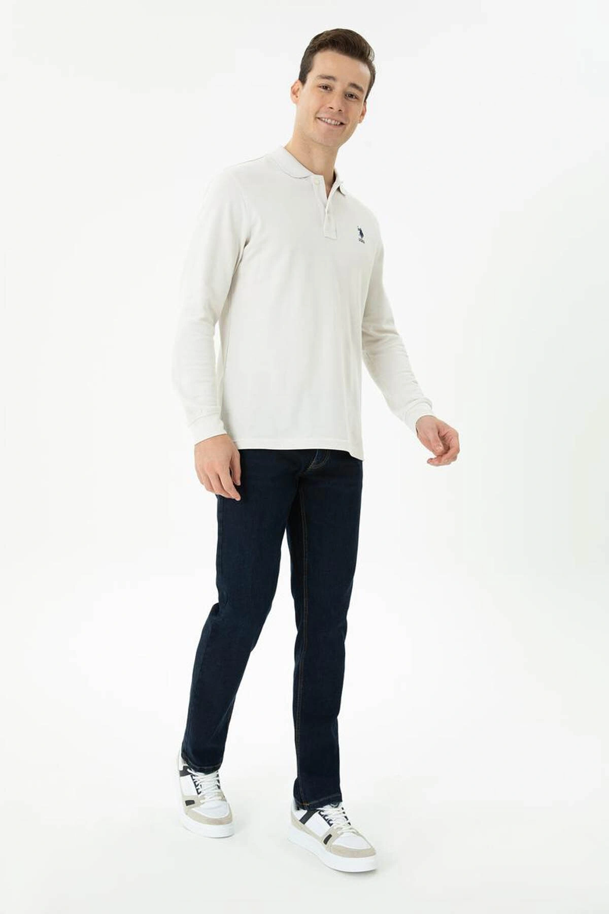 U.S. Polo Assn. U.S. Polo Assn. Luther-A-U Mavi Erkek Jean Pantolon