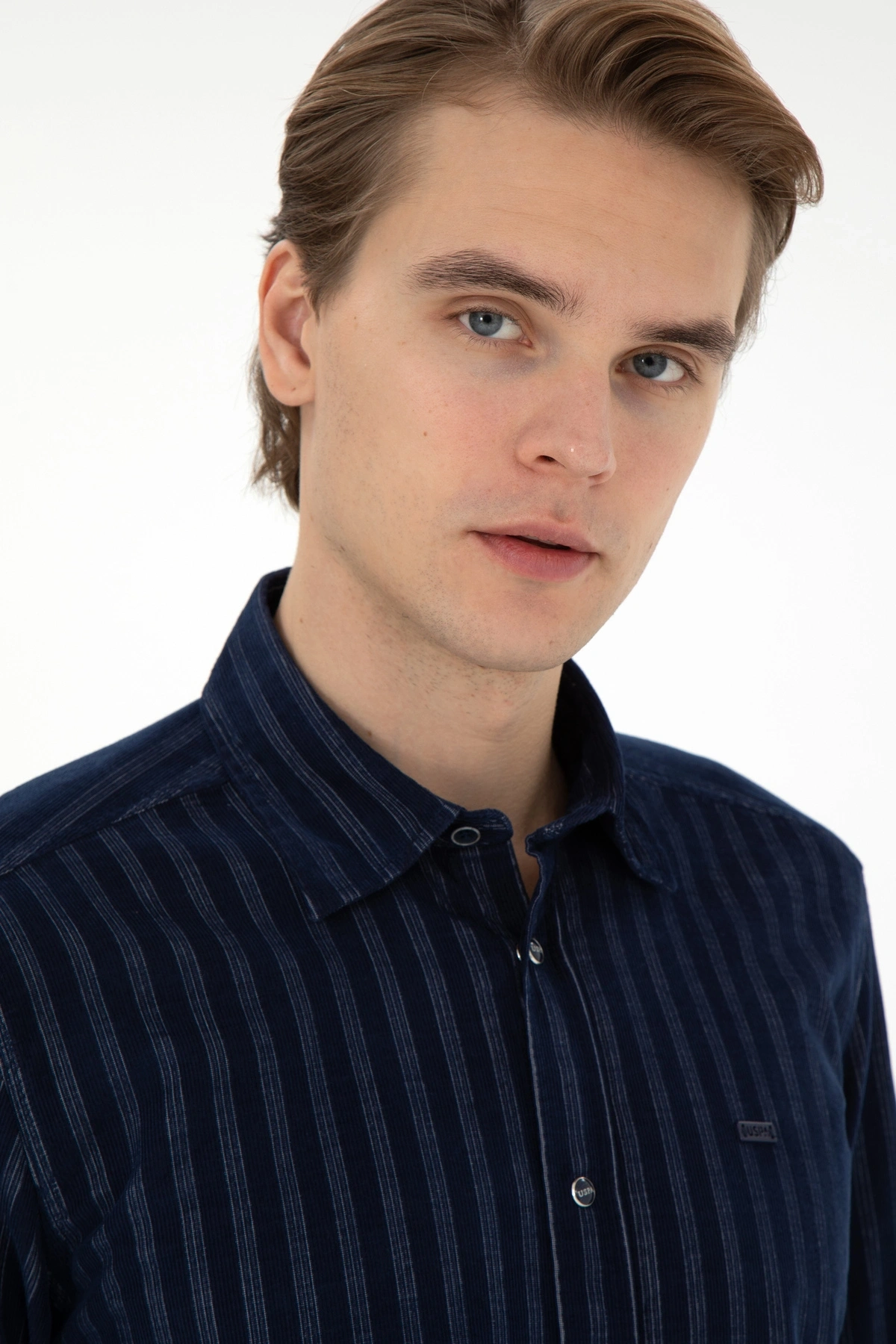 U.S. Polo Assn. U.S. Polo Assn. Erkek Dokuma Gömlek