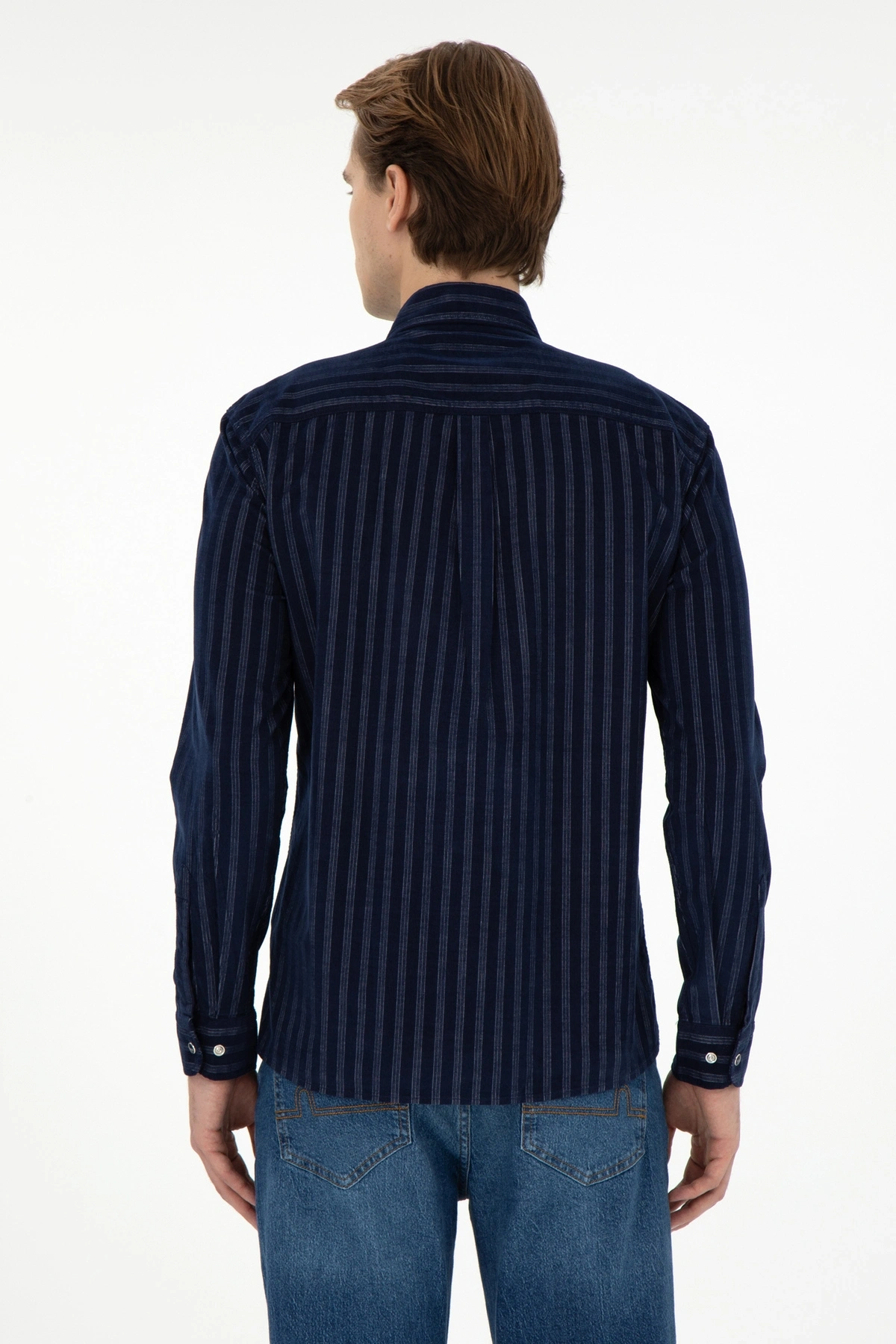 U.S. Polo Assn. U.S. Polo Assn. Erkek Dokuma Gömlek