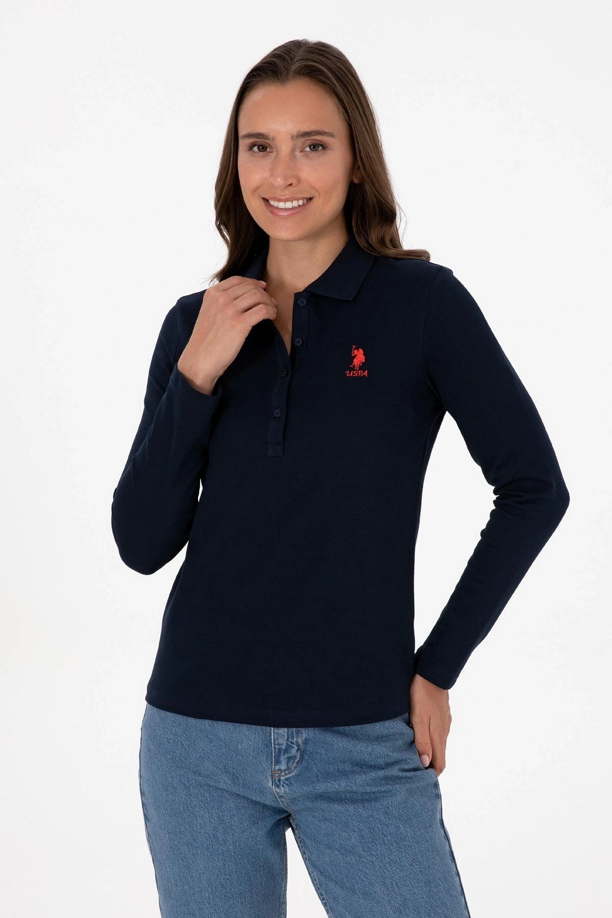 U.S. Polo Assn. Kadın Sweatshirt