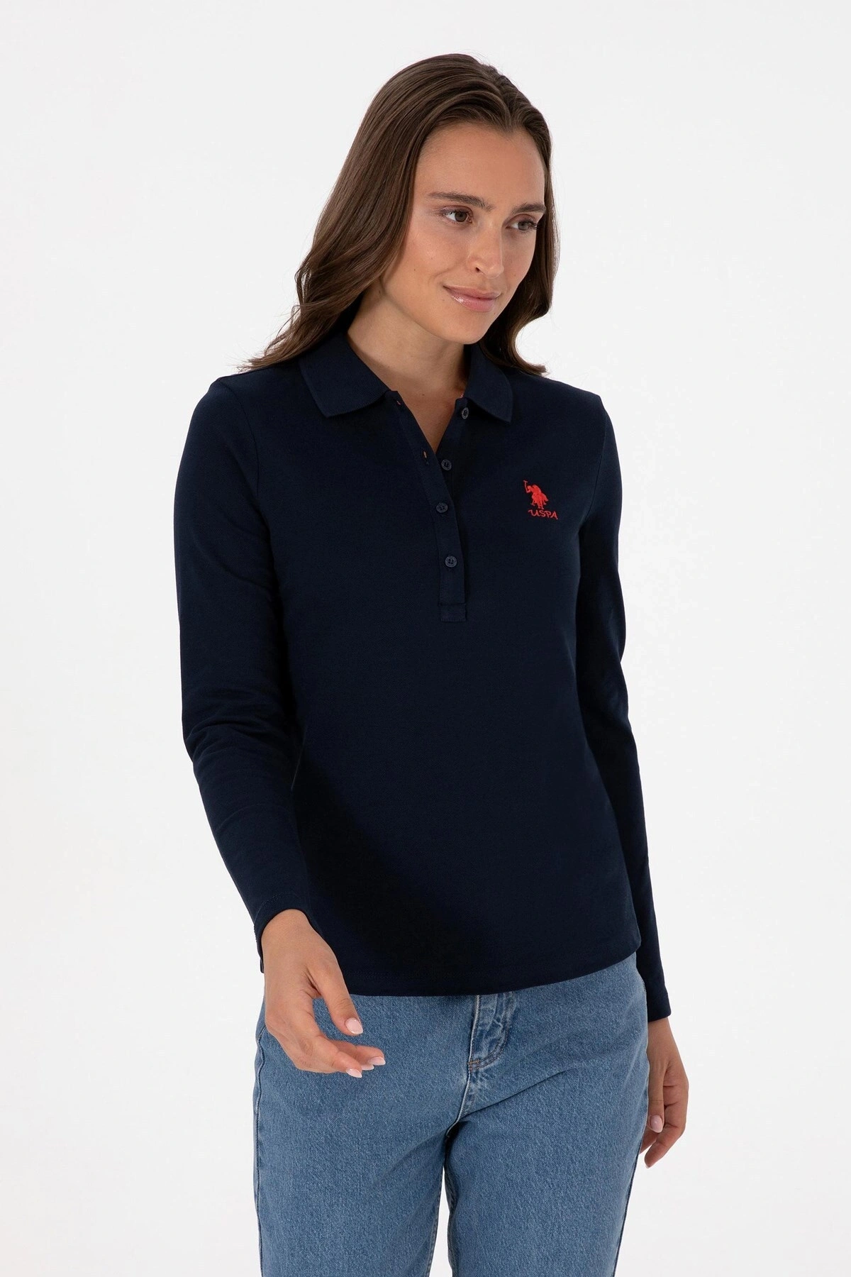 U.S. Polo Assn. Kadın Sweatshirt
