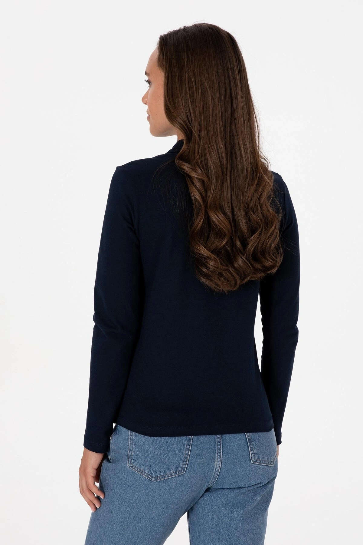 U.S. Polo Assn. Kadın Sweatshirt