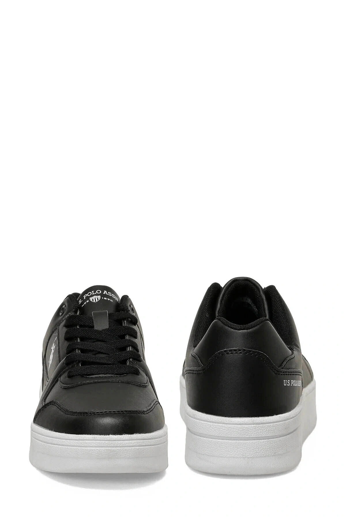 U.S. Polo Assn. LEE 6FX Siyah Erkek Sneaker