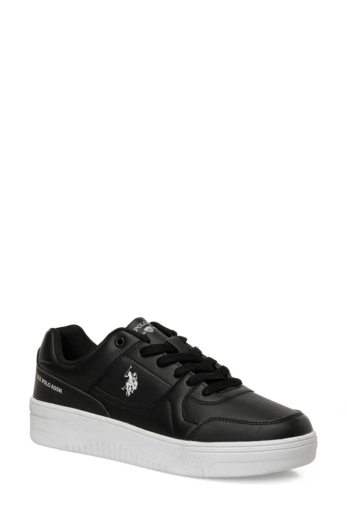 U.S. Polo Assn. LEE 6FX Siyah Erkek Sneaker
