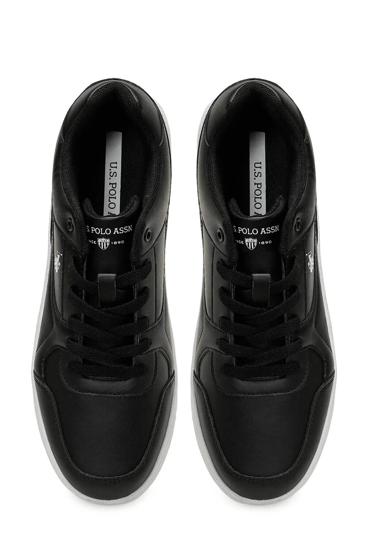 U.S. Polo Assn. LEE 6FX Siyah Erkek Sneaker