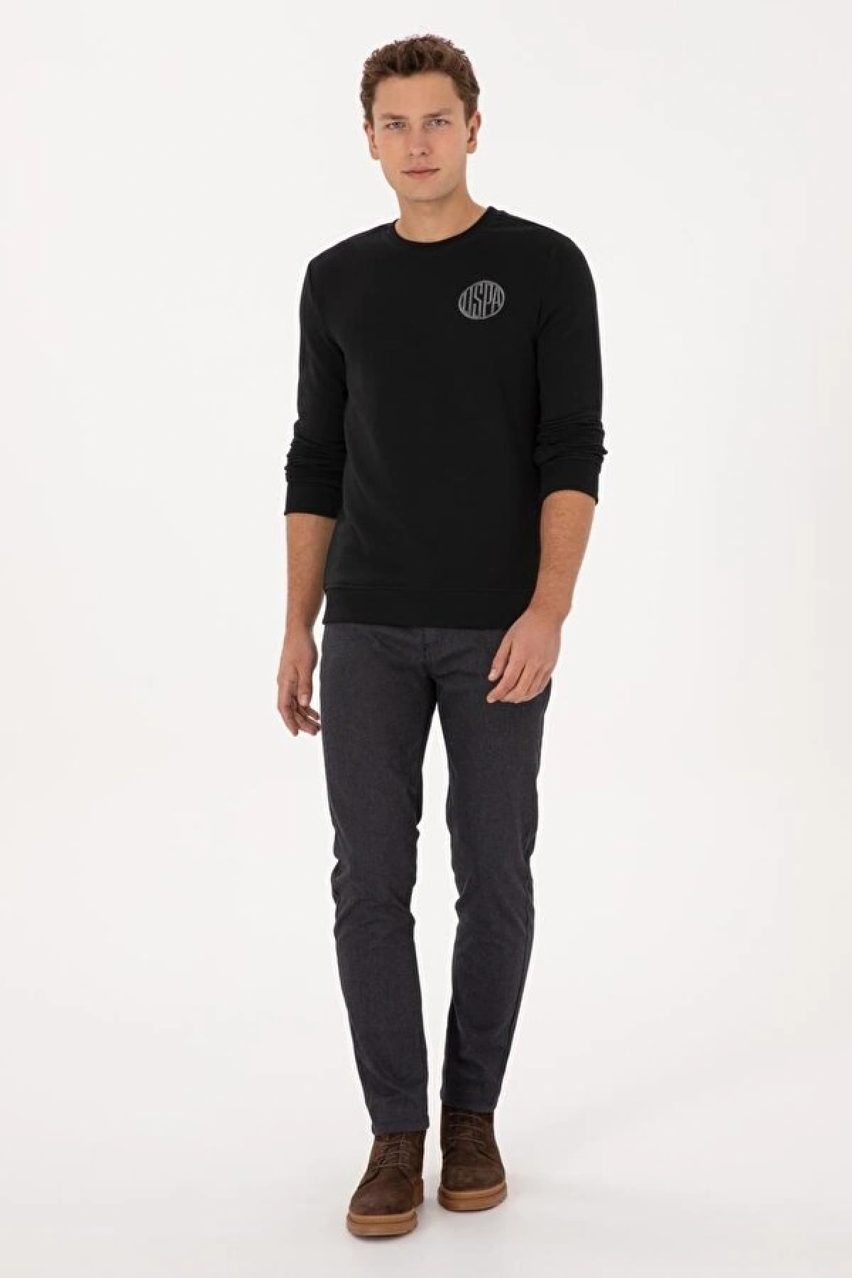 U.S. Polo Assn. Erkek Sweatshirt