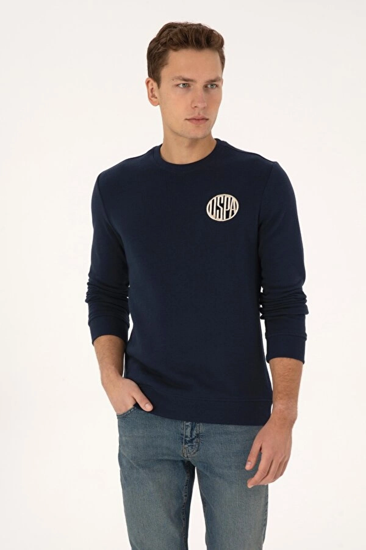 U.S. Polo Assn. Erkek Sweatshirt