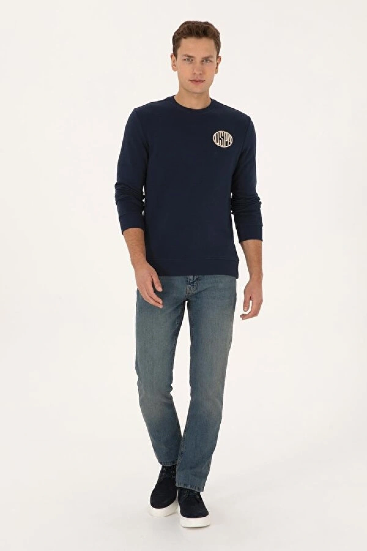U.S. Polo Assn. Erkek Sweatshirt