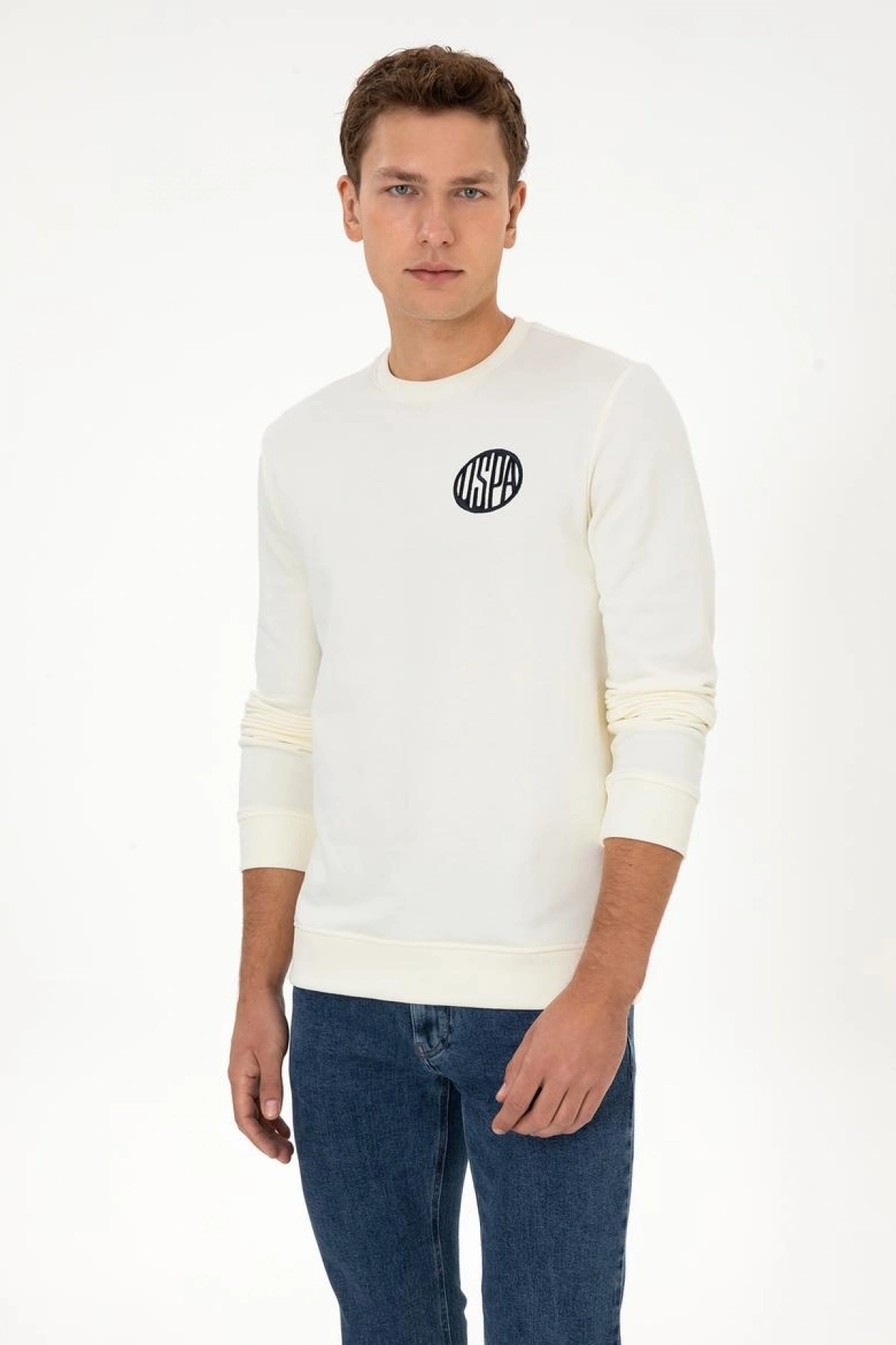 U.S. Polo Assn. Erkek Sweatshirt